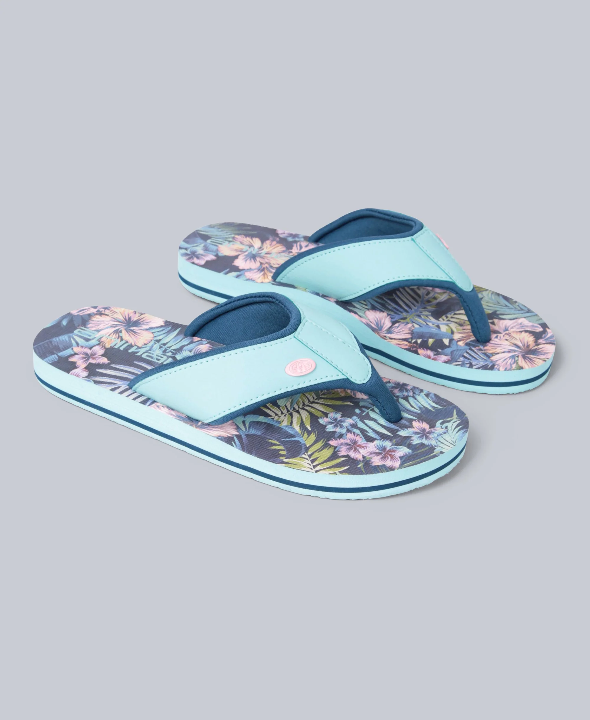 Swish Kids Flip-Flops - Mint - Image 7