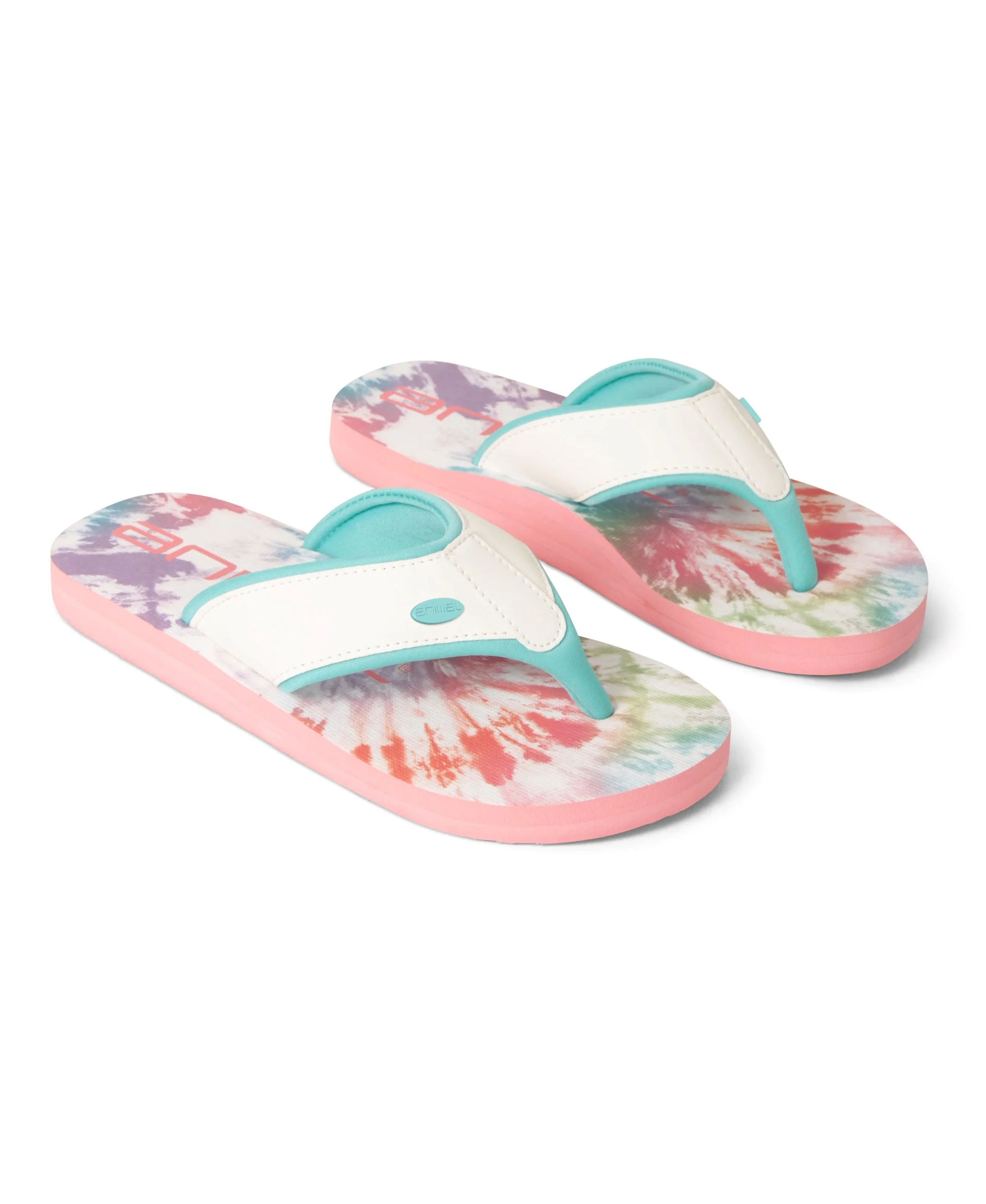 Swish Kids Flip-Flops - White - Image 13