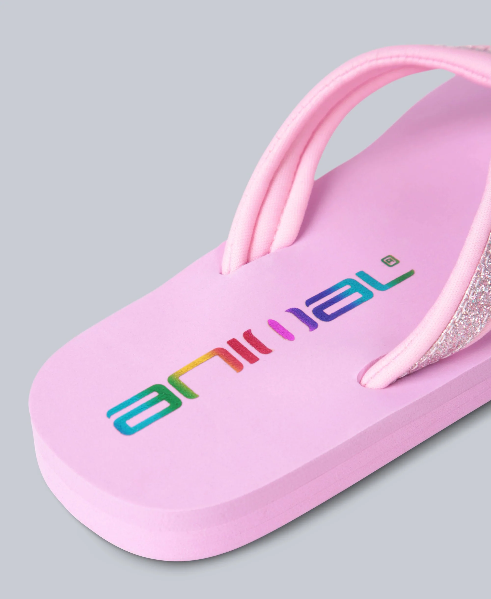 Swish Kids Flip-Flops - Pink - Image 5