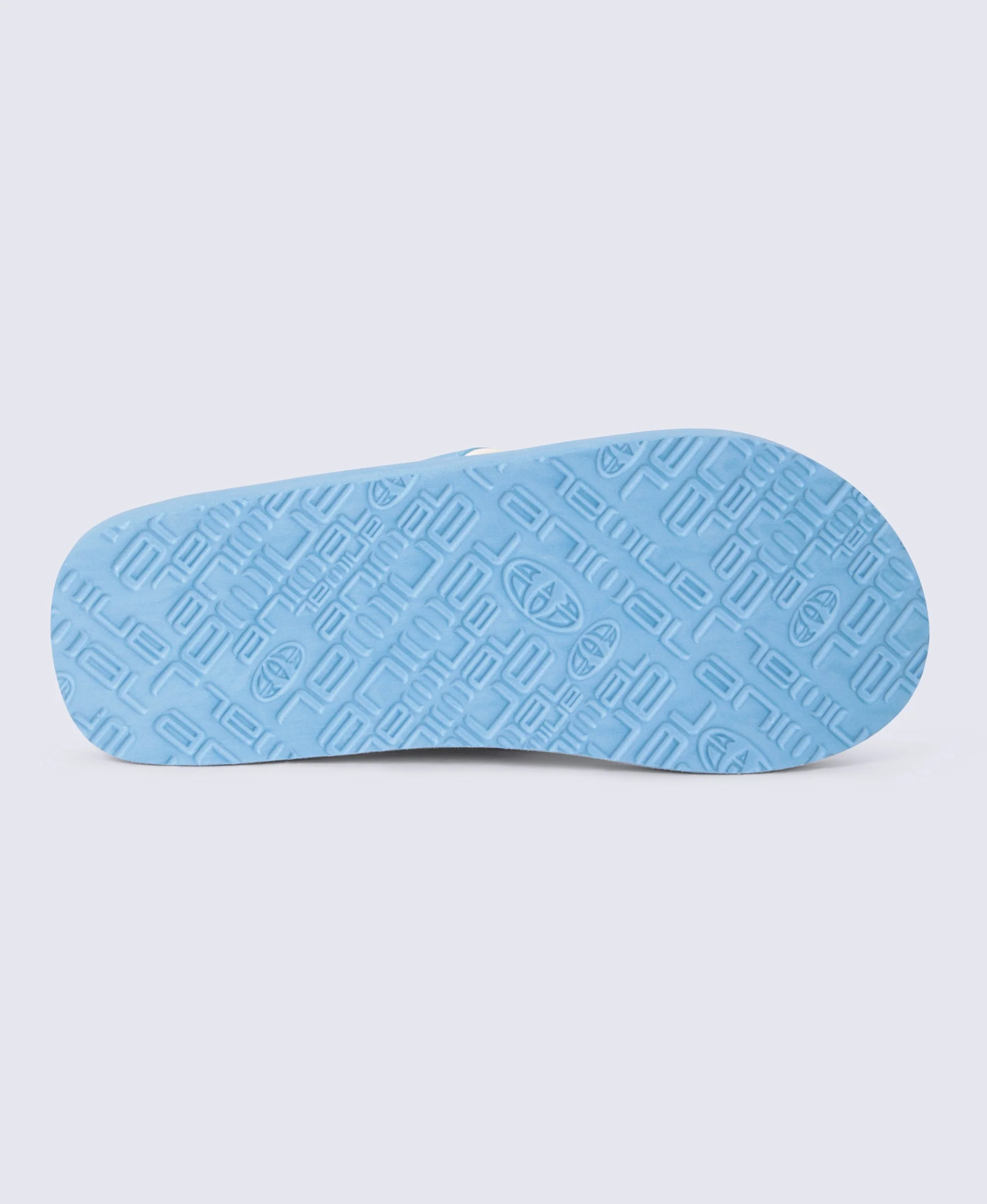 Swish Womens Flip-Flops - Pale Blue - Image 4
