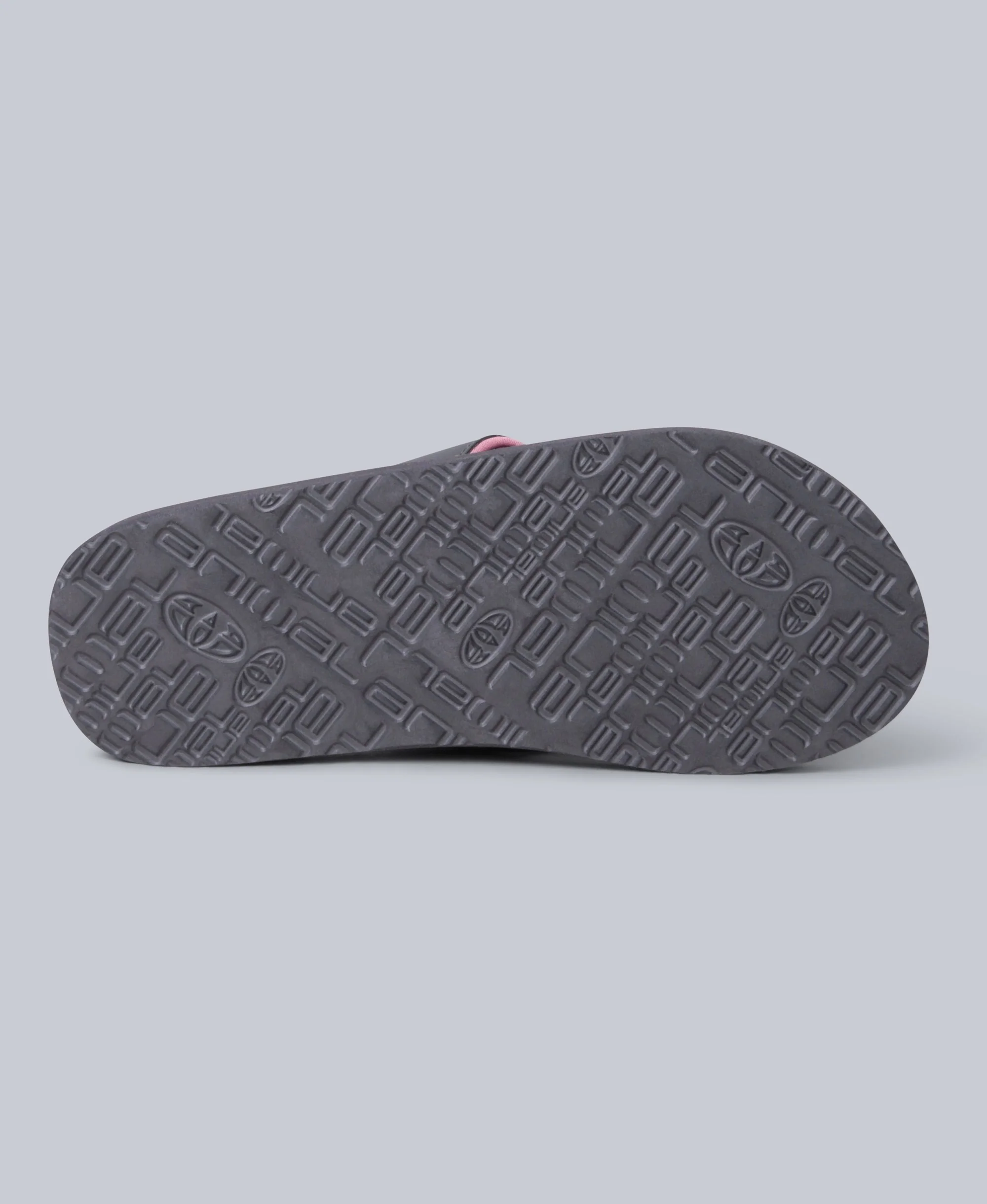 Swish Womens Flip-Flops - Grey - Image 3