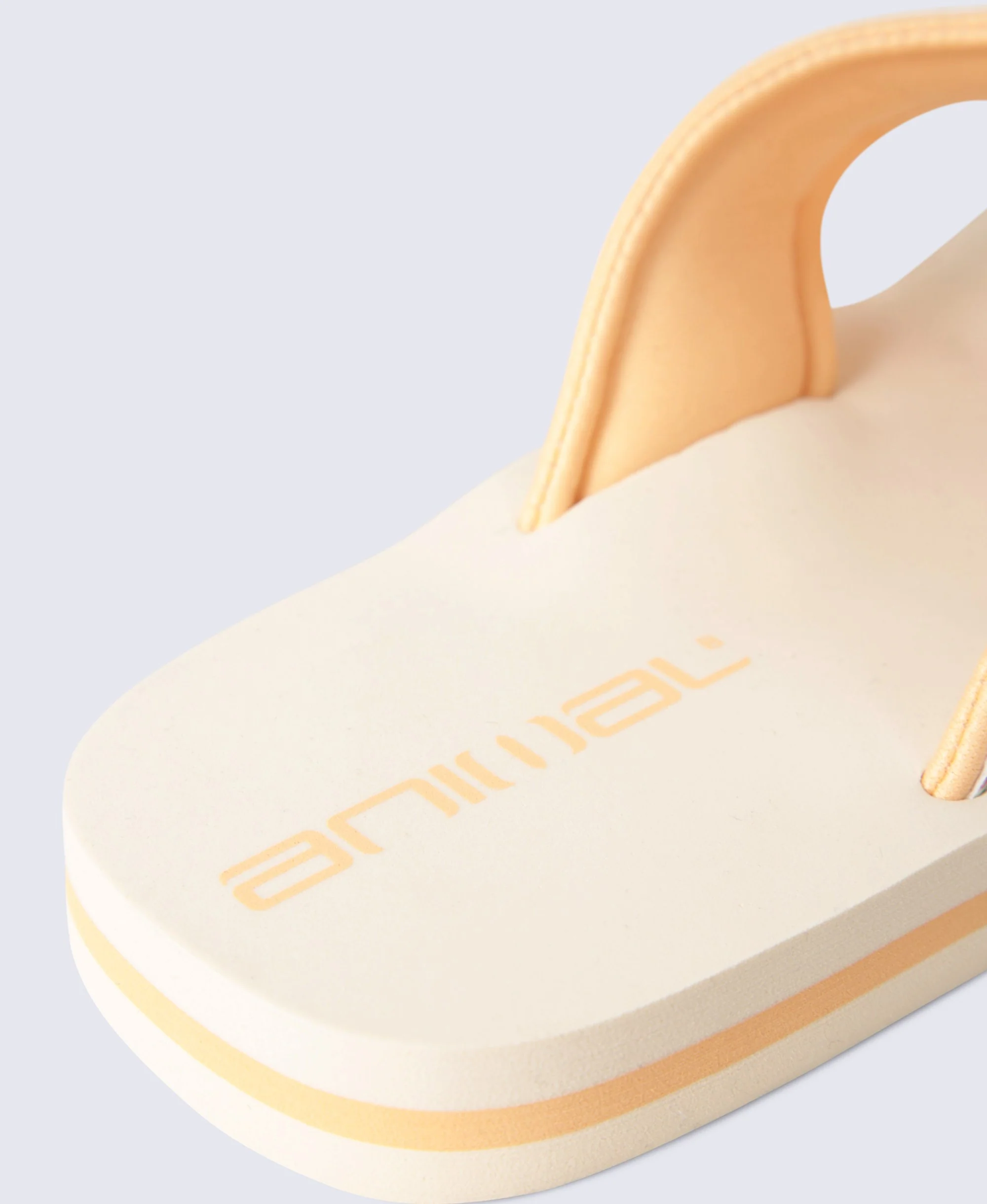 Swish Womens Flip-Flops - Beige - Image 5