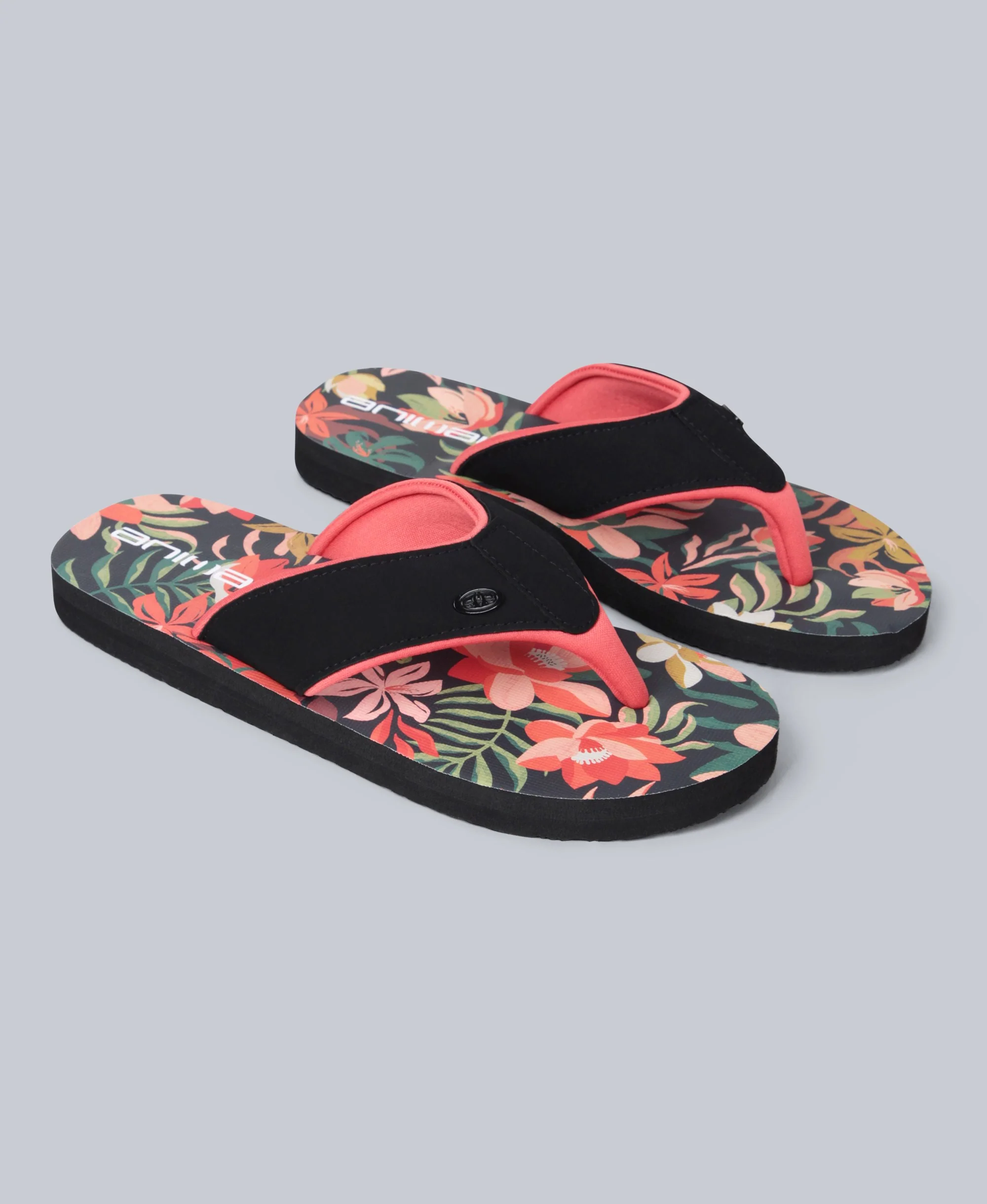 Swish Womens Flip-Flops - Bright Orange - Image 6
