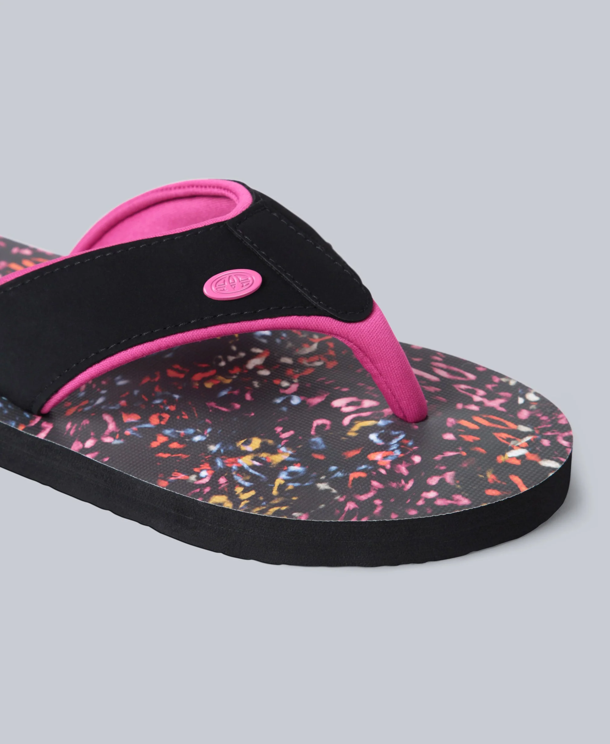 Swish Womens Flip-Flops - Chrome - Image 11