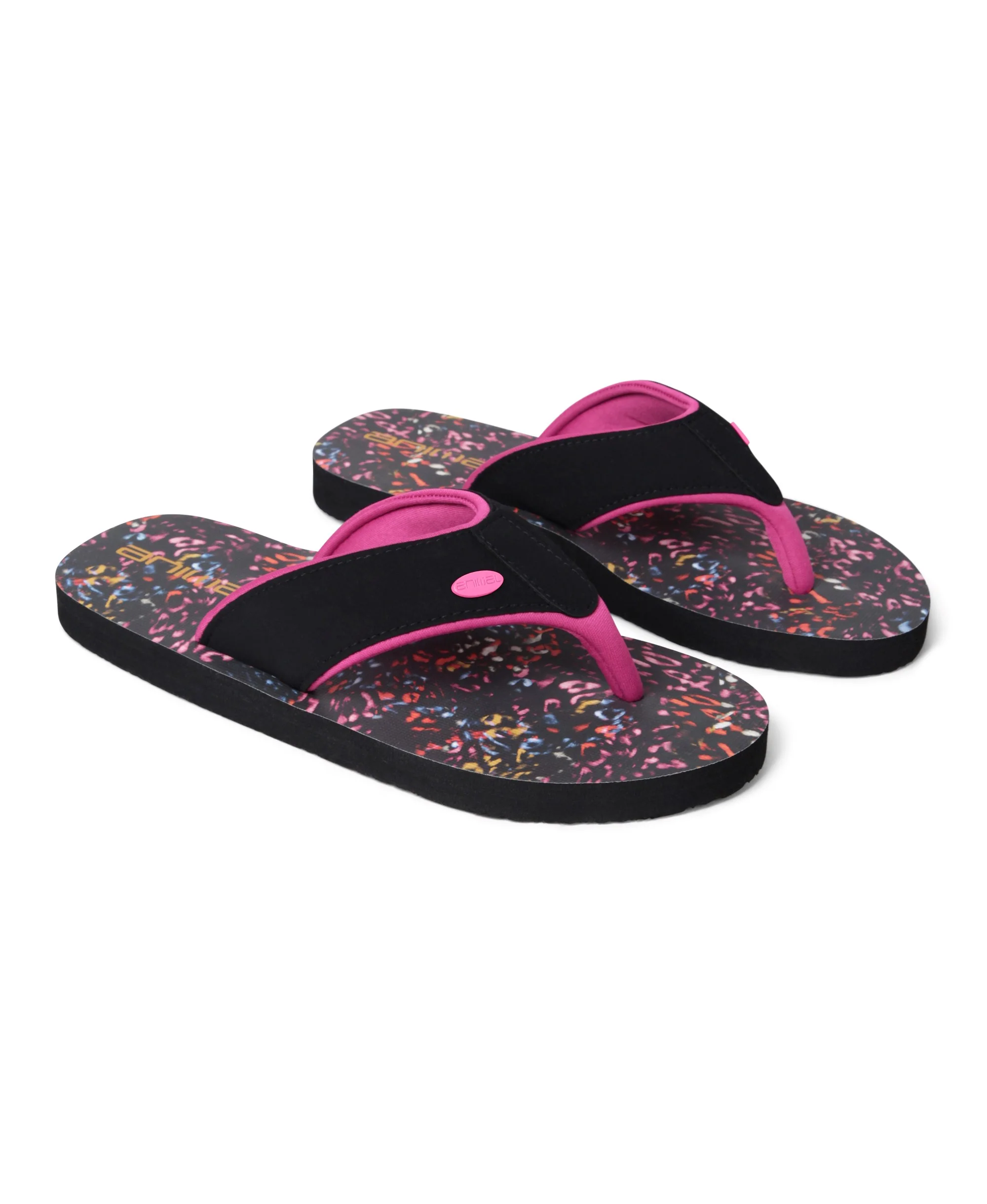 Swish Womens Flip-Flops - Chrome - Image 12