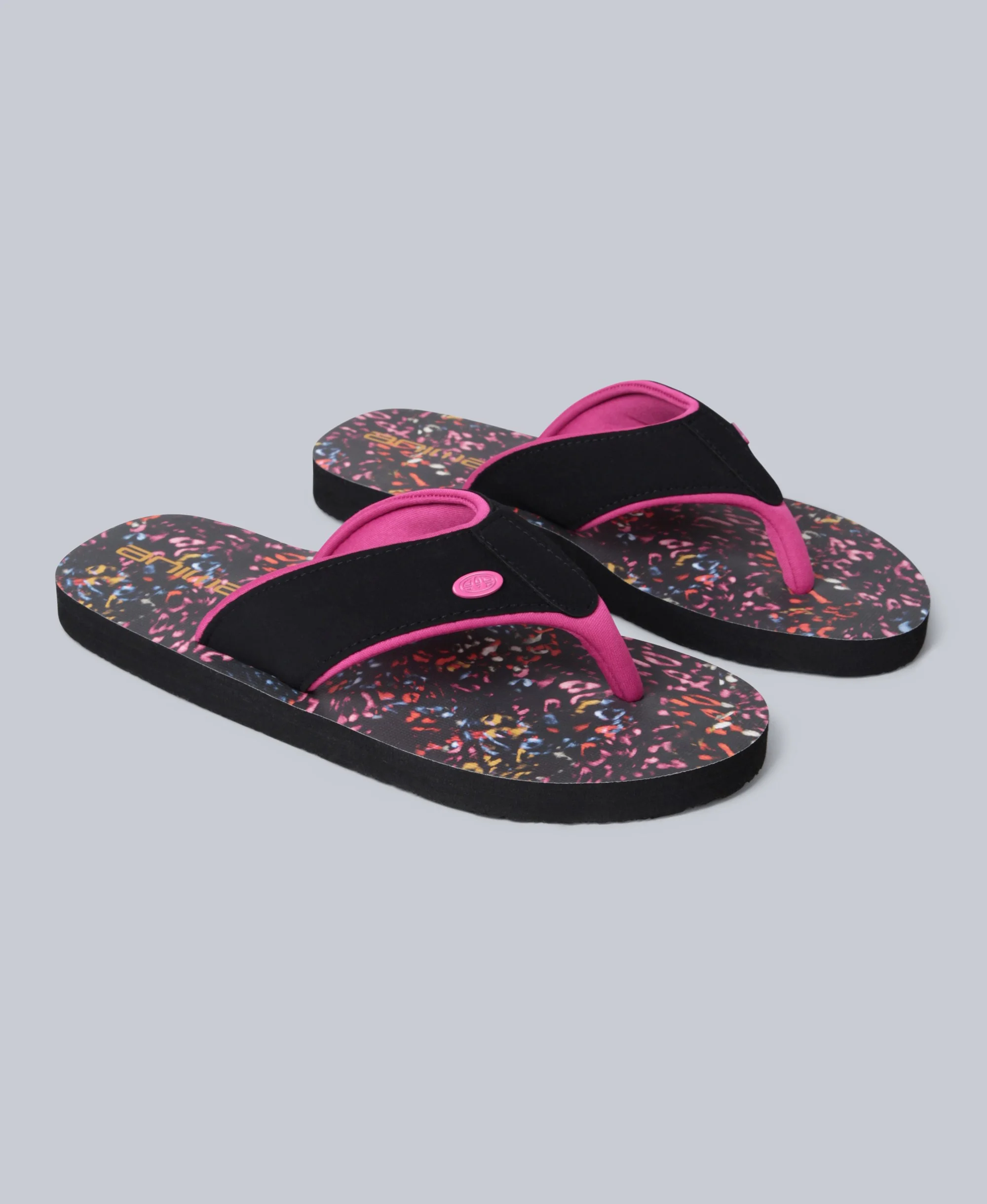 Swish Womens Flip-Flops - Chrome - Image 5