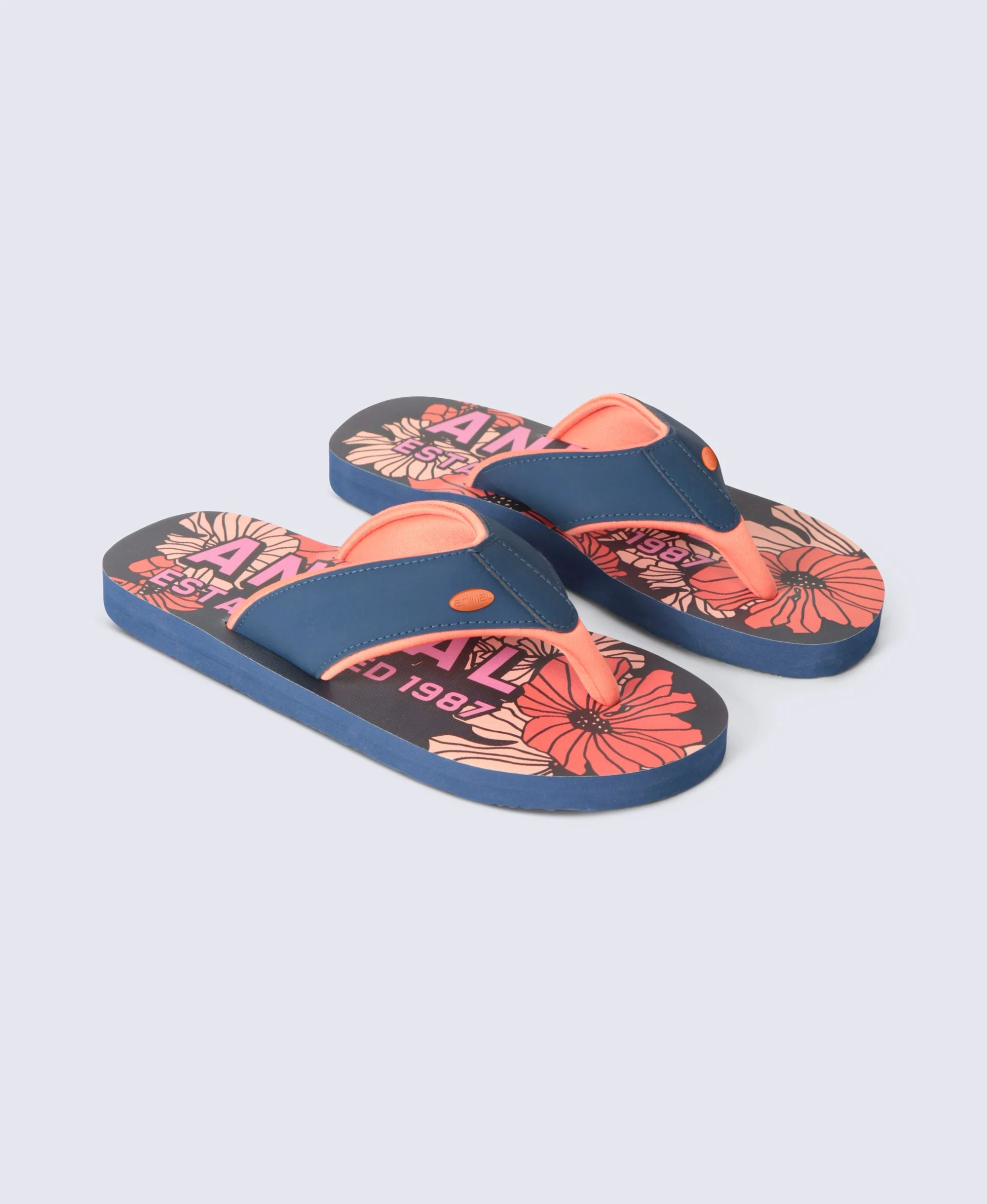Swish Womens Flip-Flops - Coral
