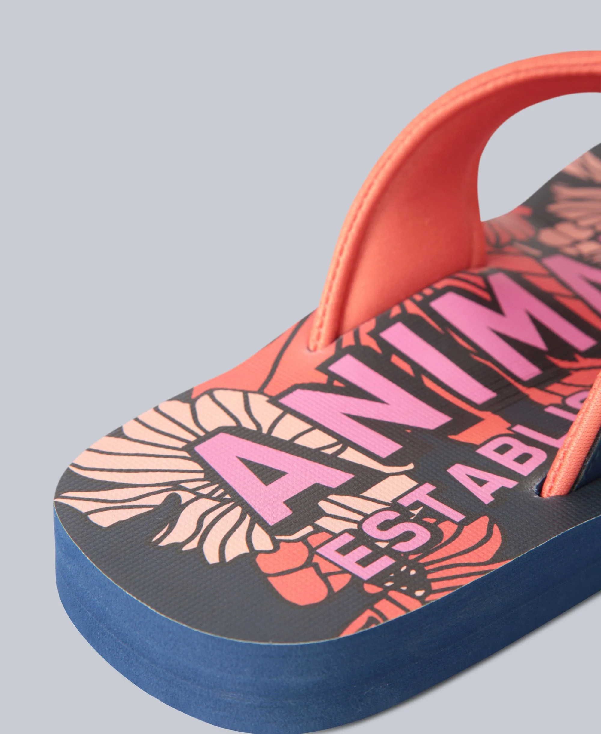 Swish Womens Flip-Flops - Coral - Image 10