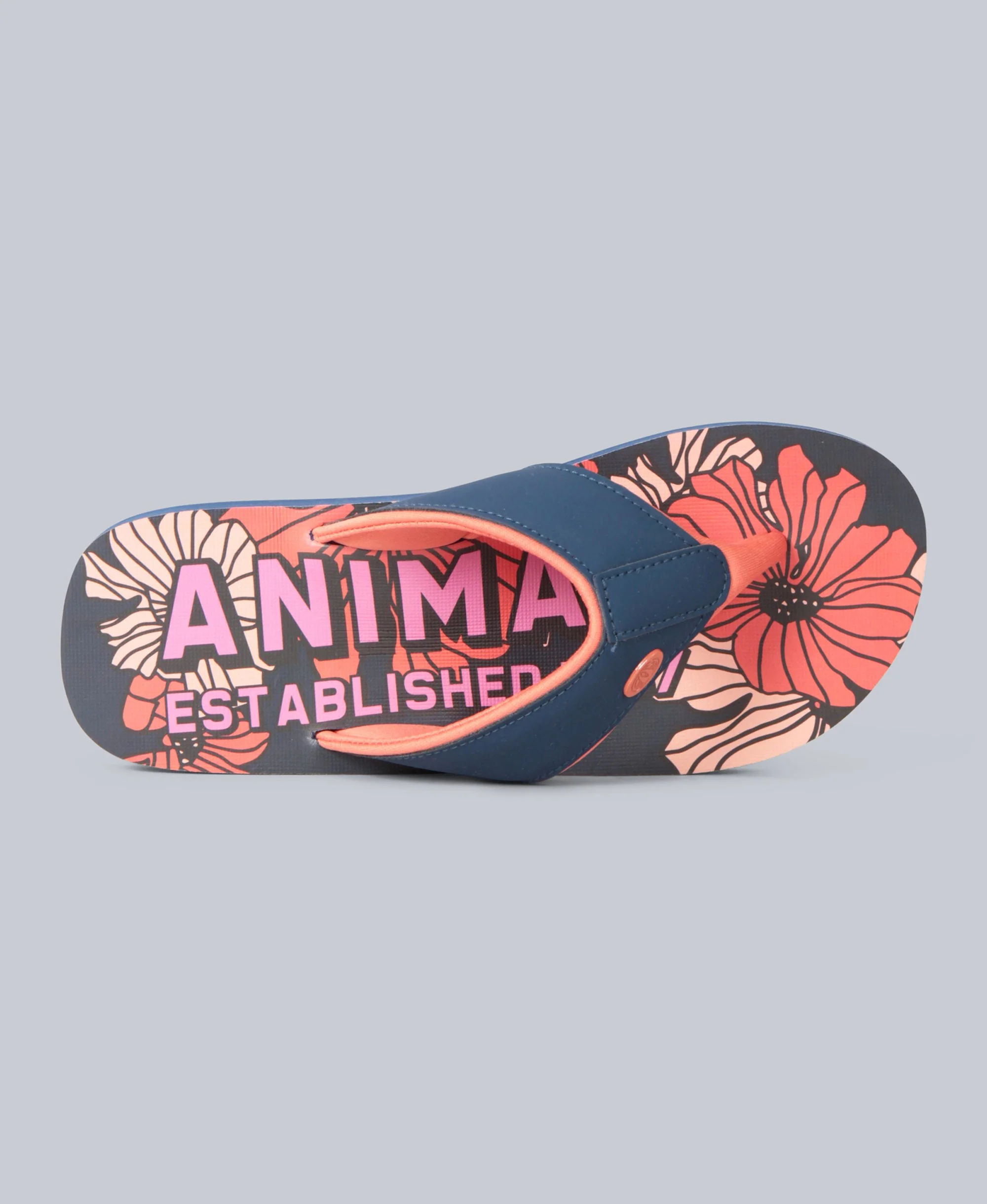 Swish Womens Flip-Flops - Coral - Image 7