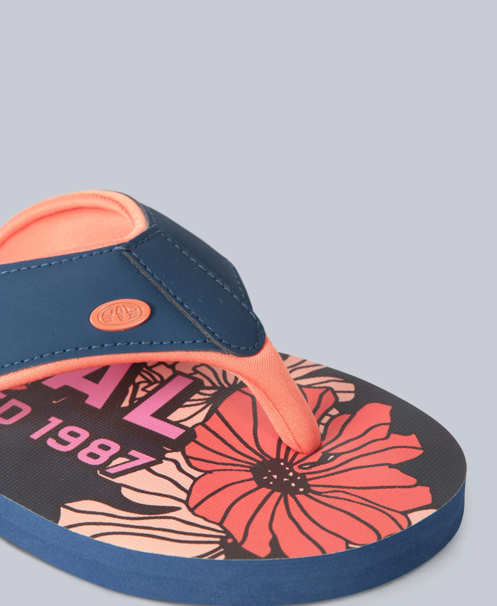 Swish Womens Flip-Flops - Coral - Image 9