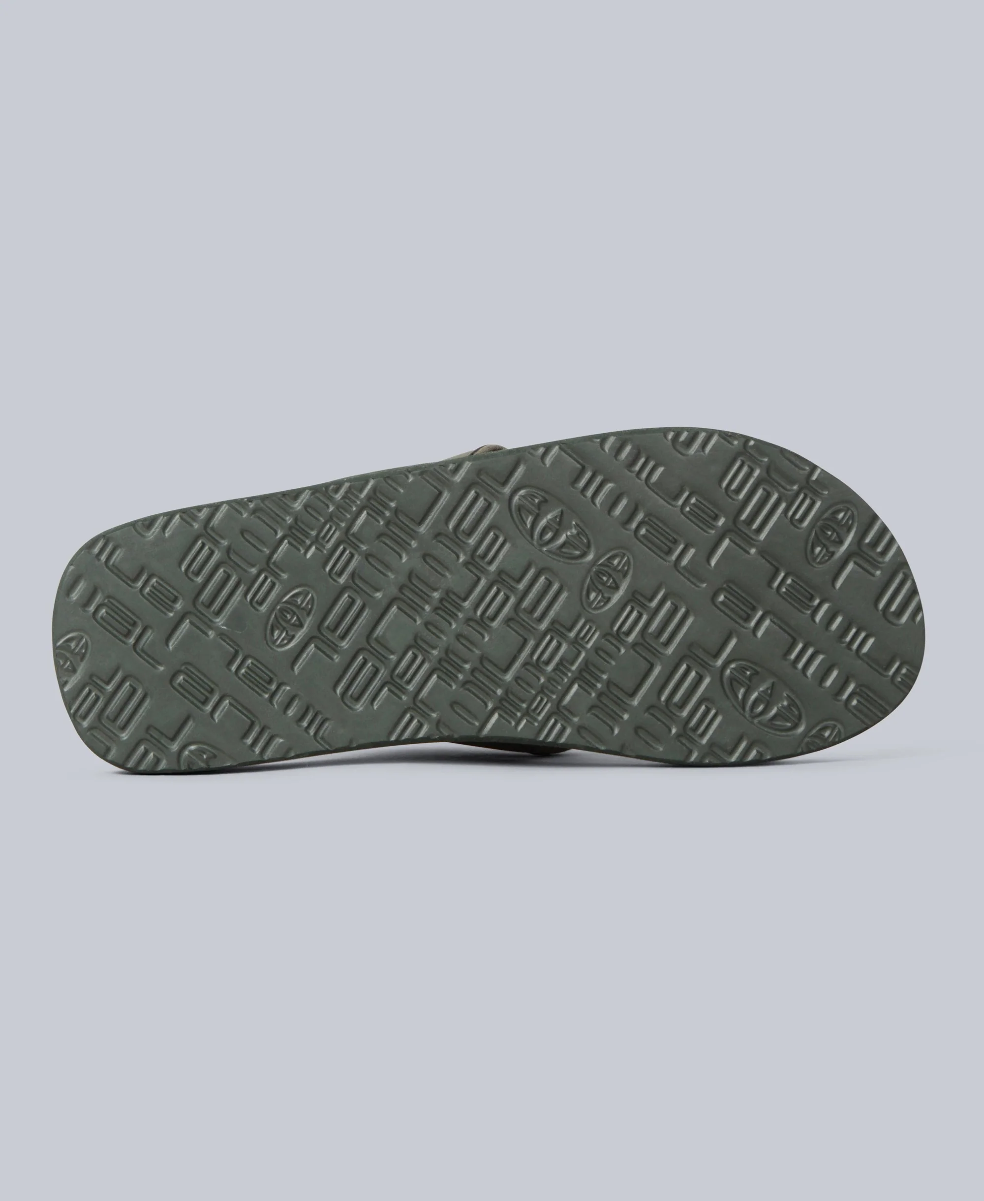 Swish Womens Flip-Flops - Dark Khaki - Image 9