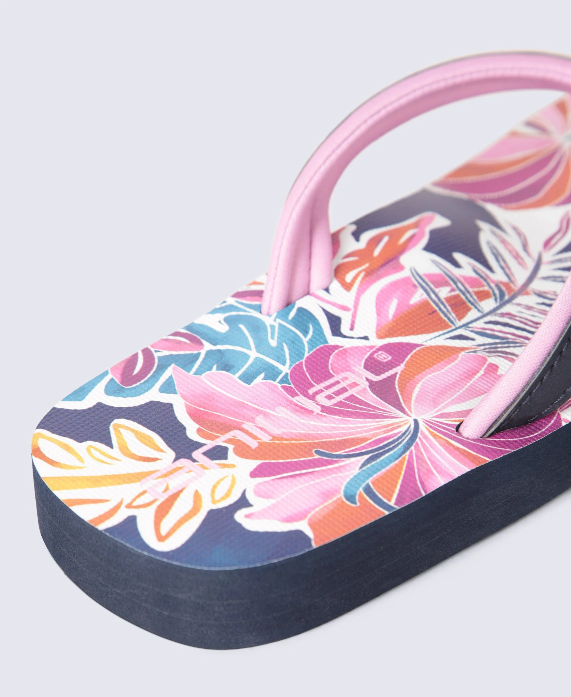 Swish Womens Flip-Flops - Dusky Purple - Image 4