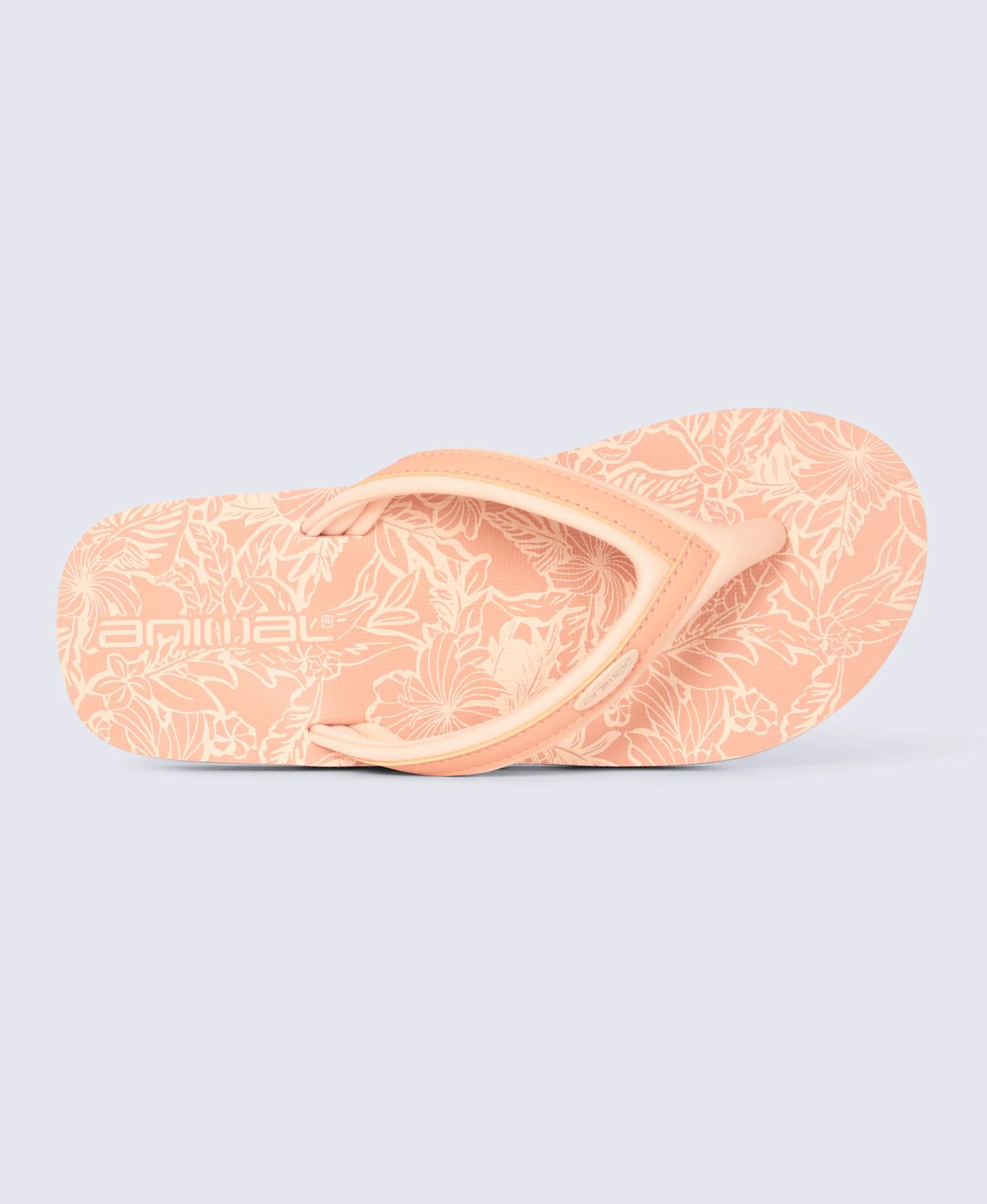 Swish Womens Flip-Flops - Light Pink - Image 13