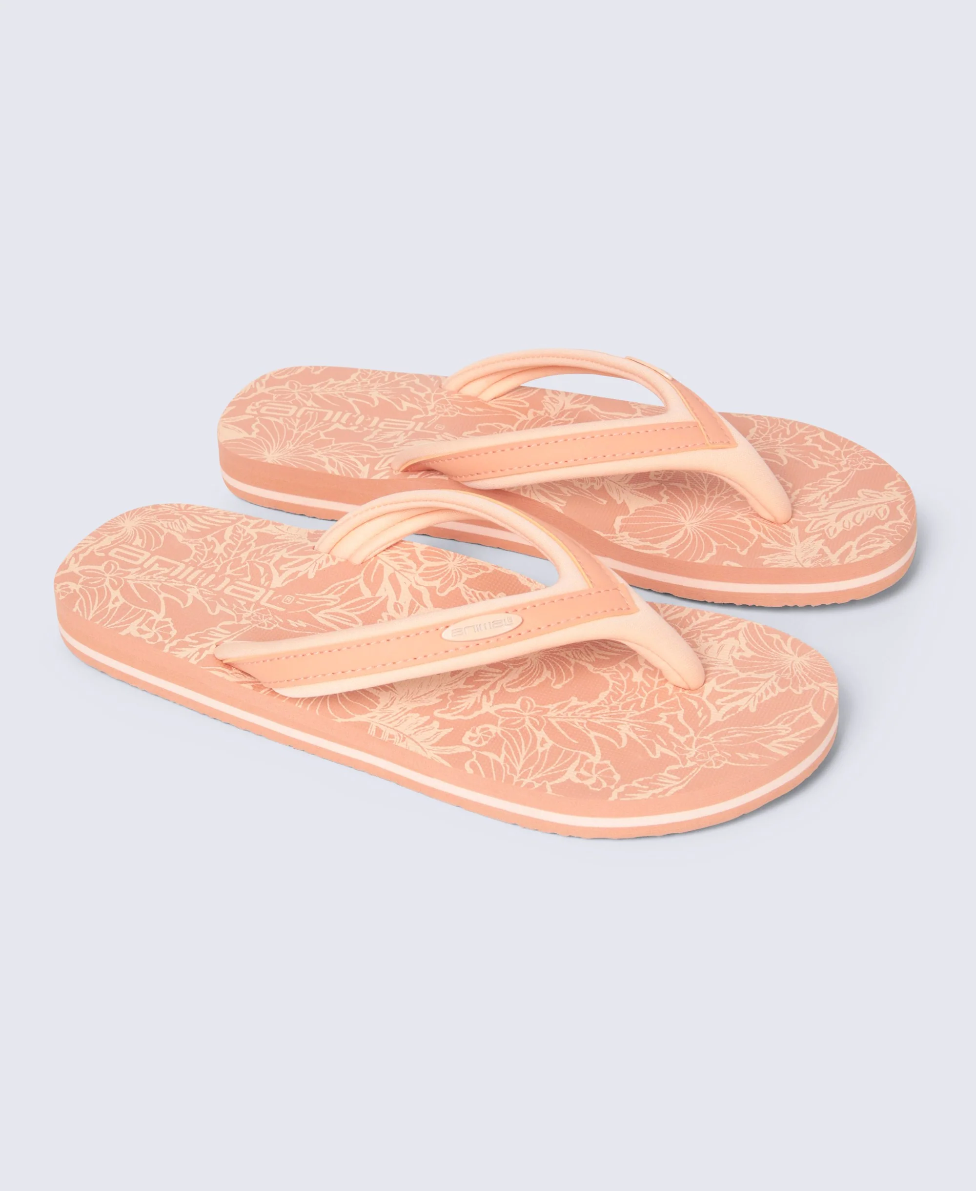 Swish Womens Flip-Flops - Light Pink - Image 4