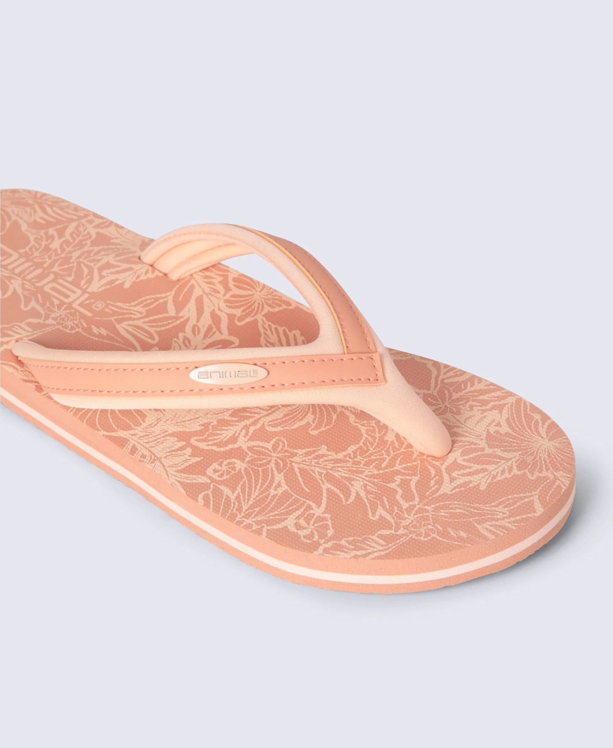 Swish Womens Flip-Flops - Light Pink - Image 6