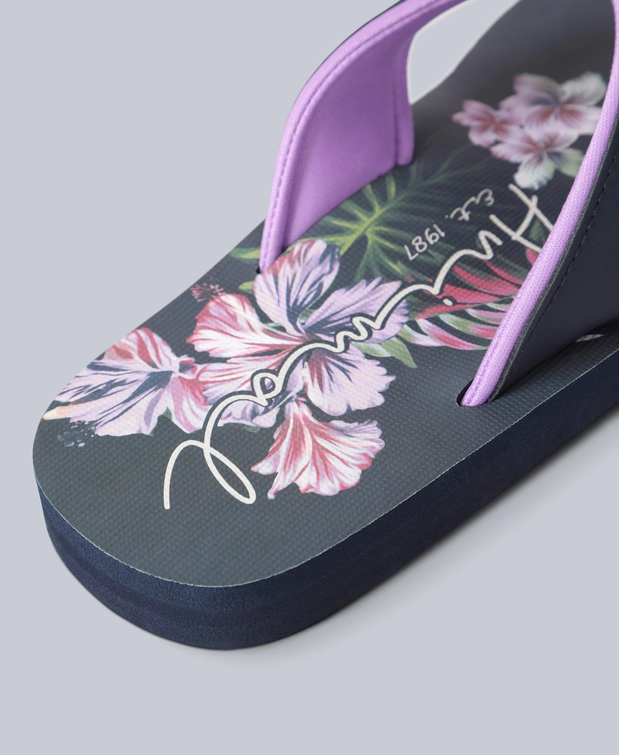 Swish Womens Flip-Flops - Light Purple - Image 11