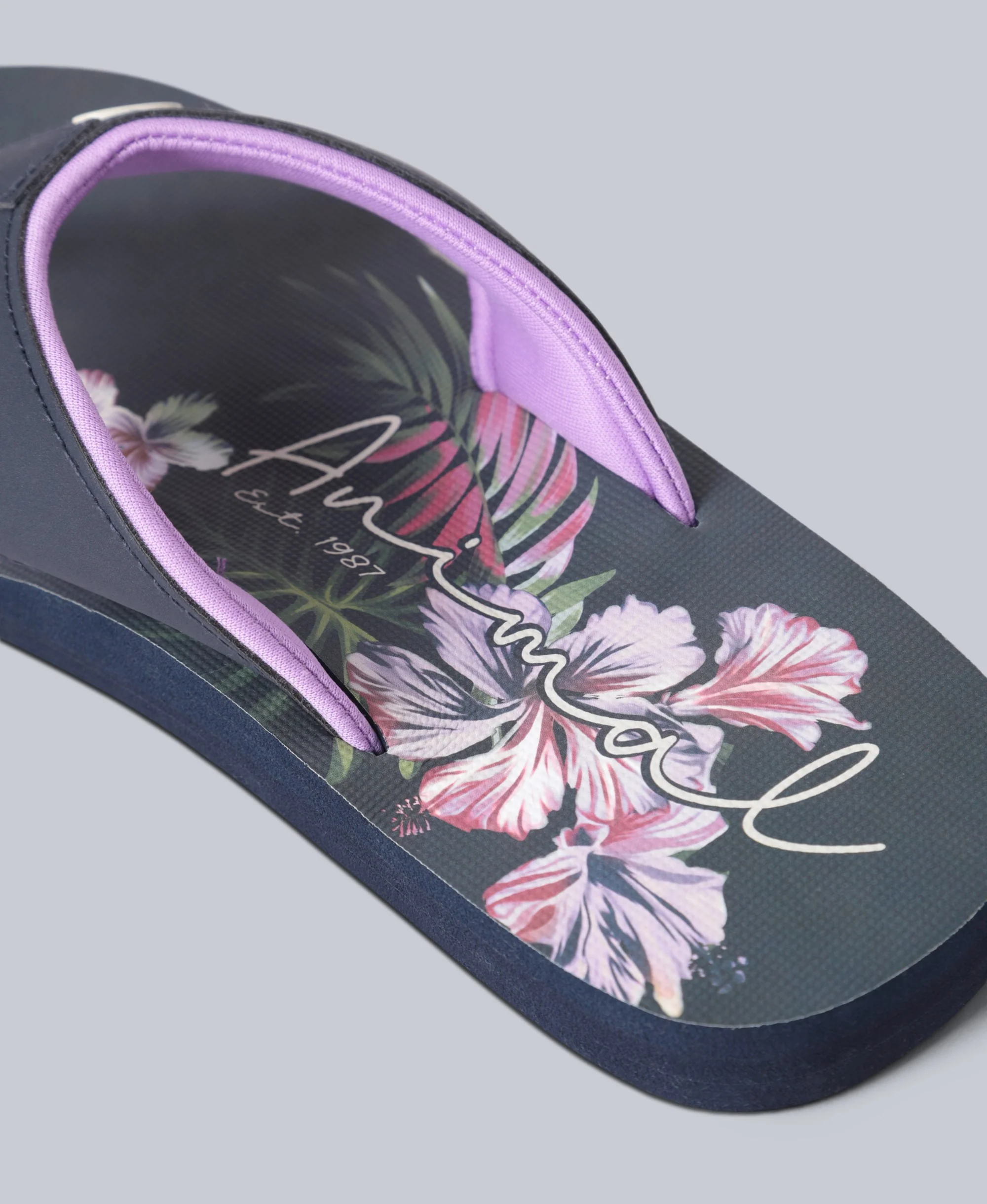 Swish Womens Flip-Flops - Light Purple - Image 12