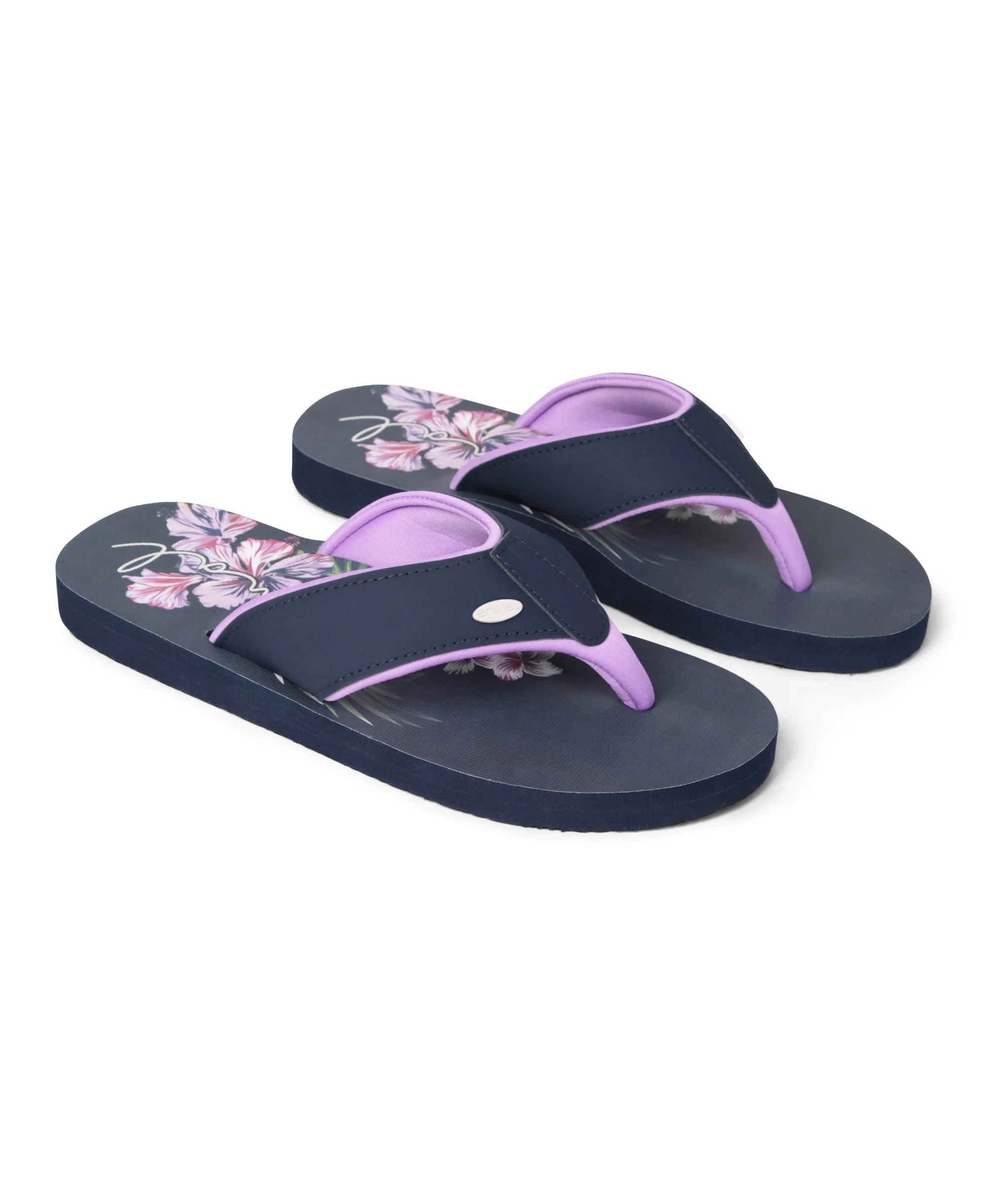 Swish Womens Flip-Flops - Light Purple - Image 13