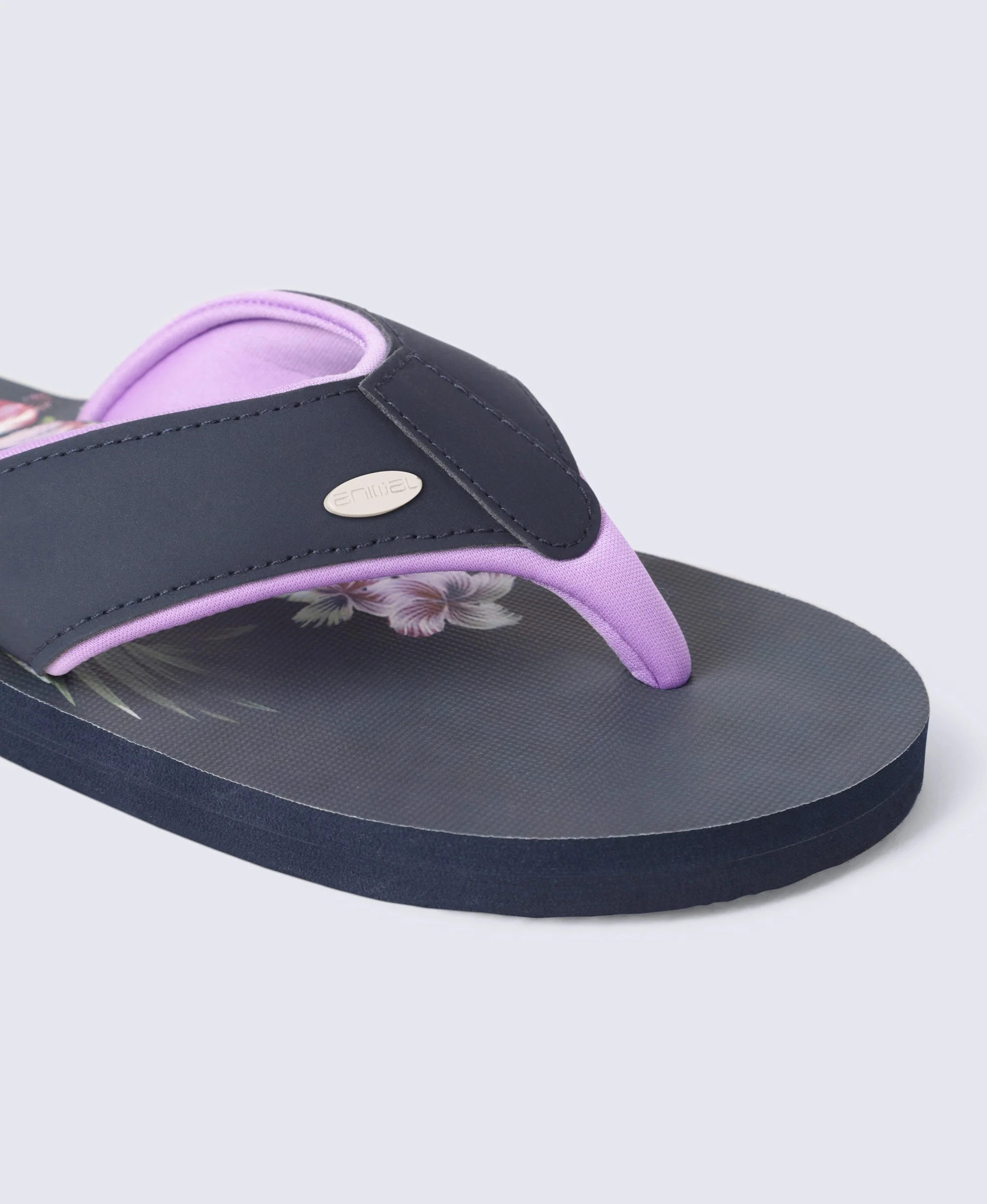Swish Womens Flip-Flops - Light Purple - Image 4
