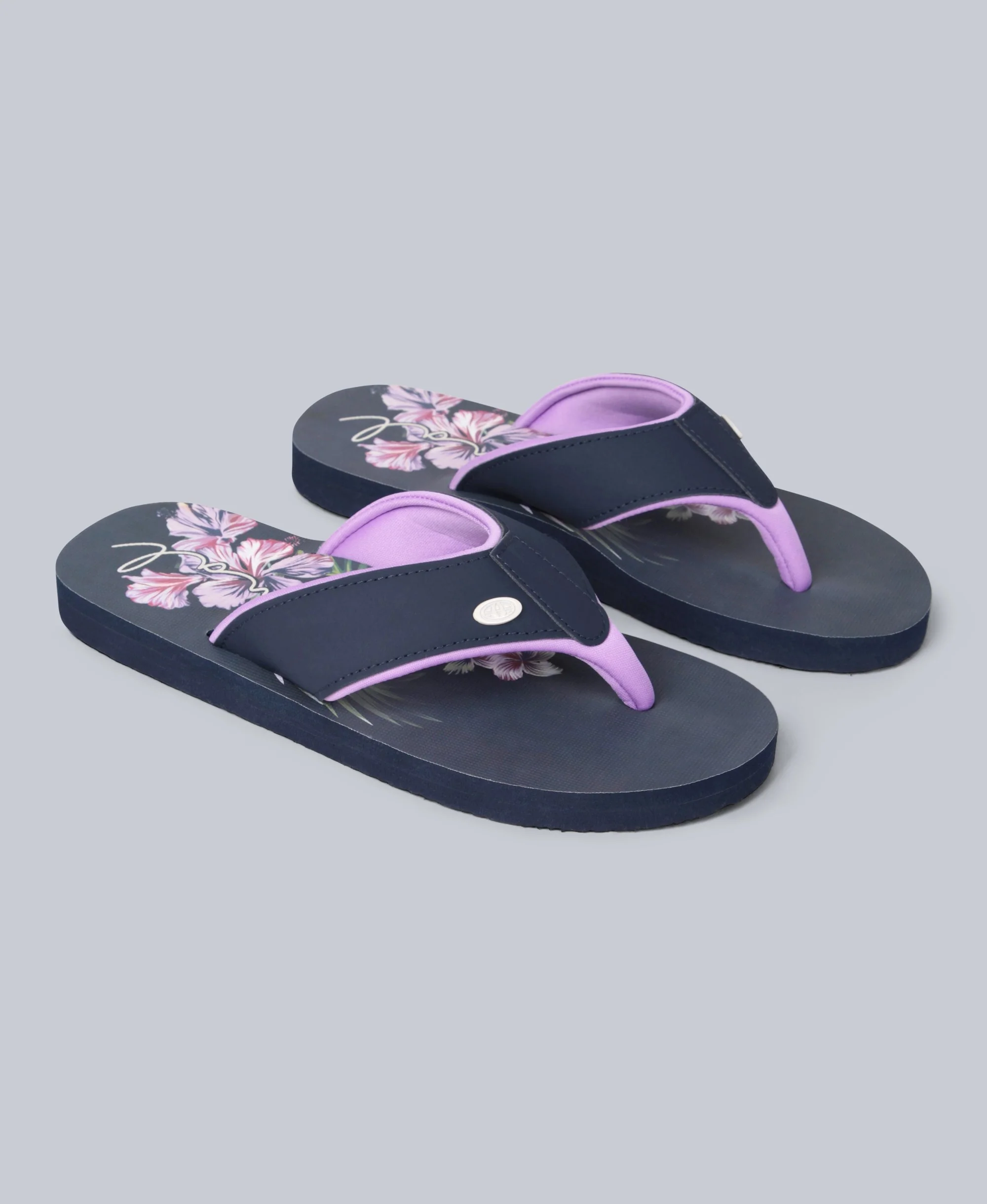 Swish Womens Flip-Flops - Light Purple - Image 7