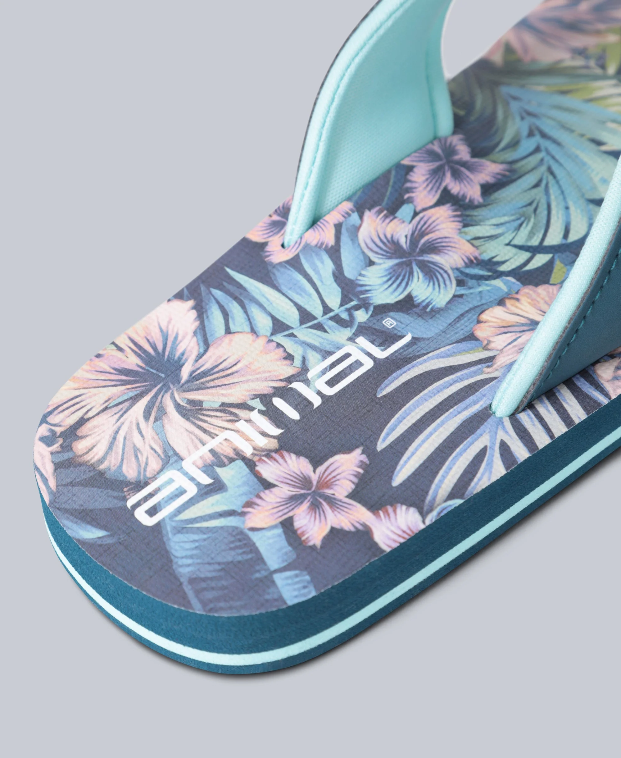 Swish Womens Flip-Flops - Mint - Image 10