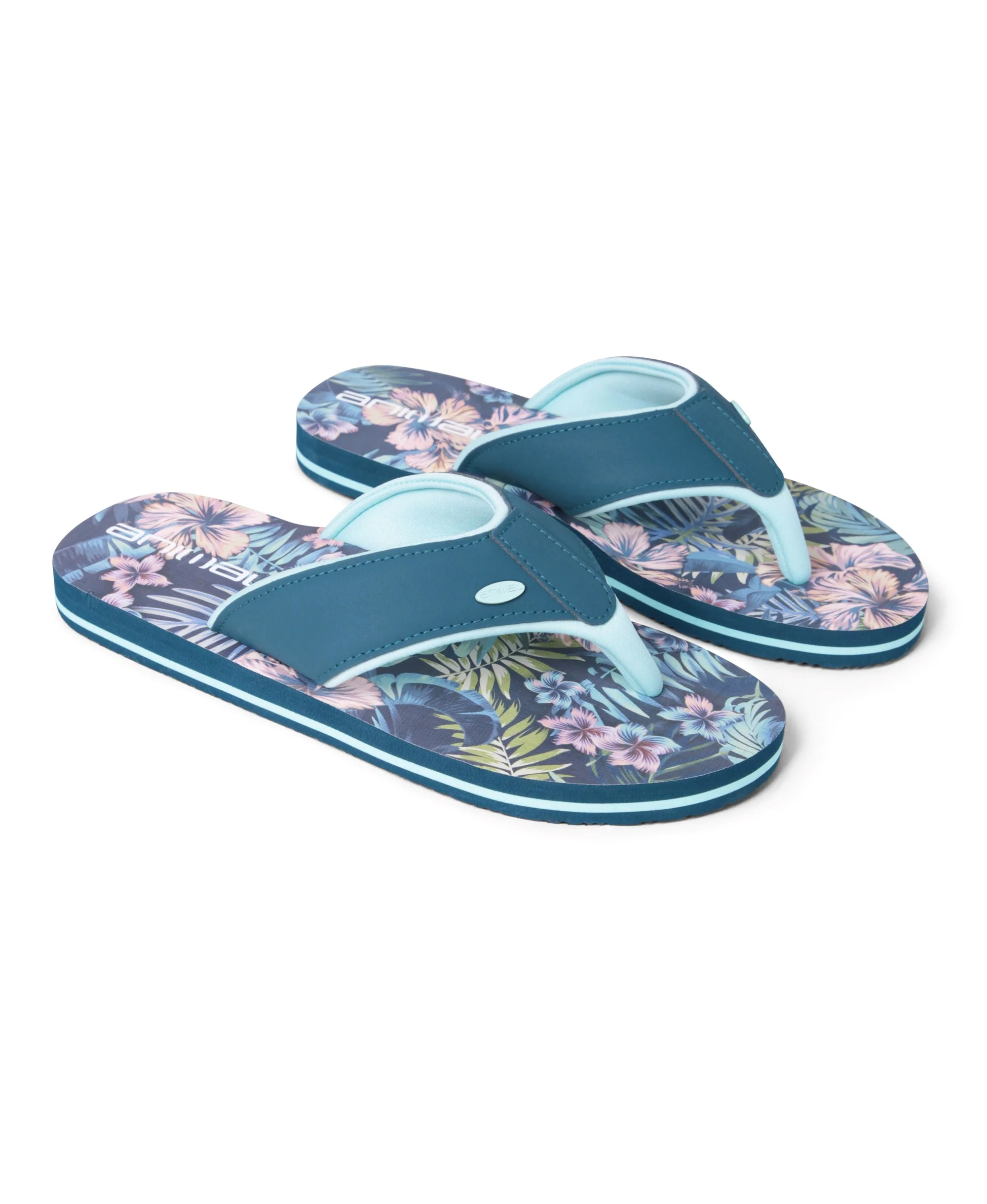 Swish Womens Flip-Flops - Mint - Image 11
