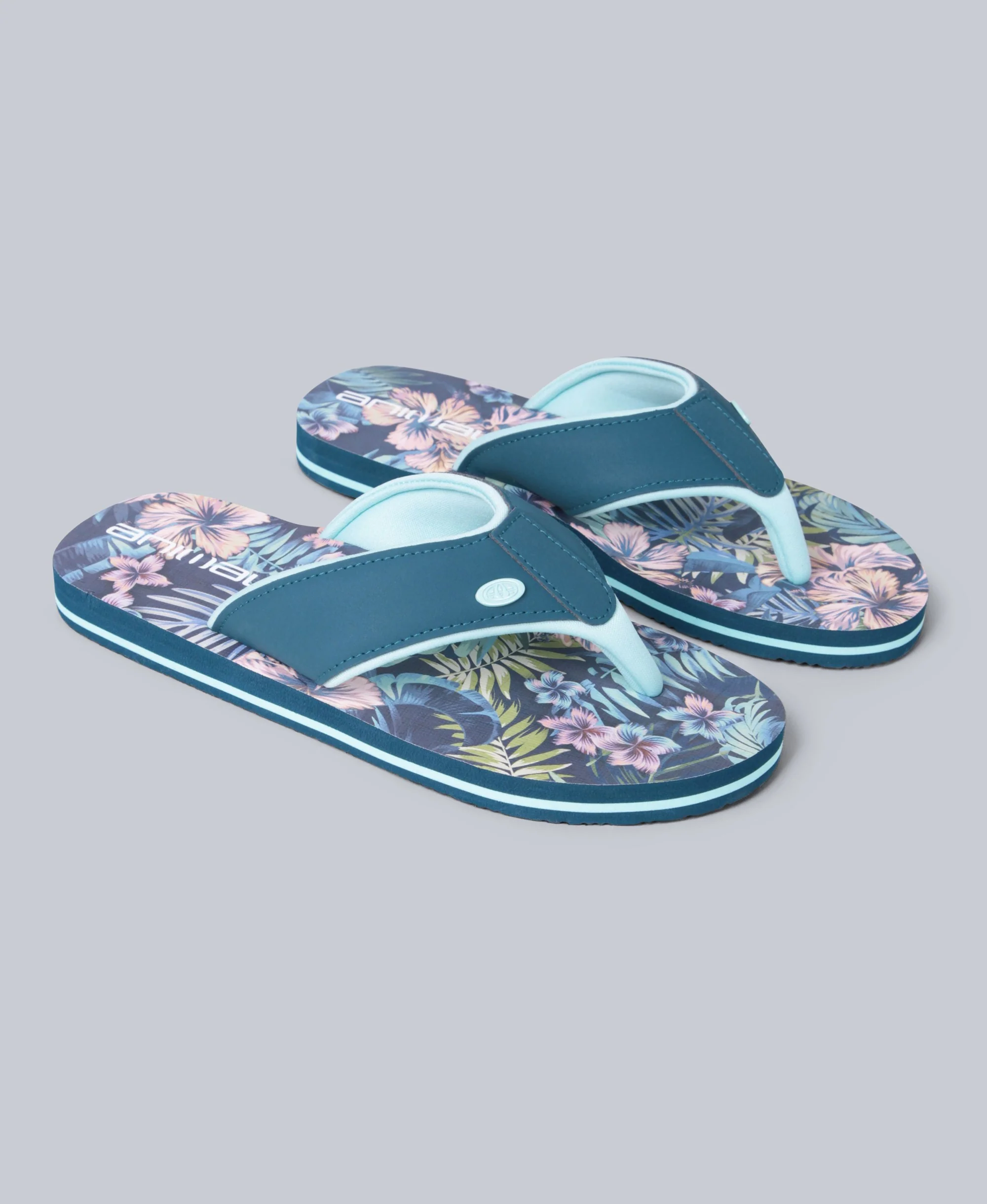 Swish Womens Flip-Flops - Mint - Image 6