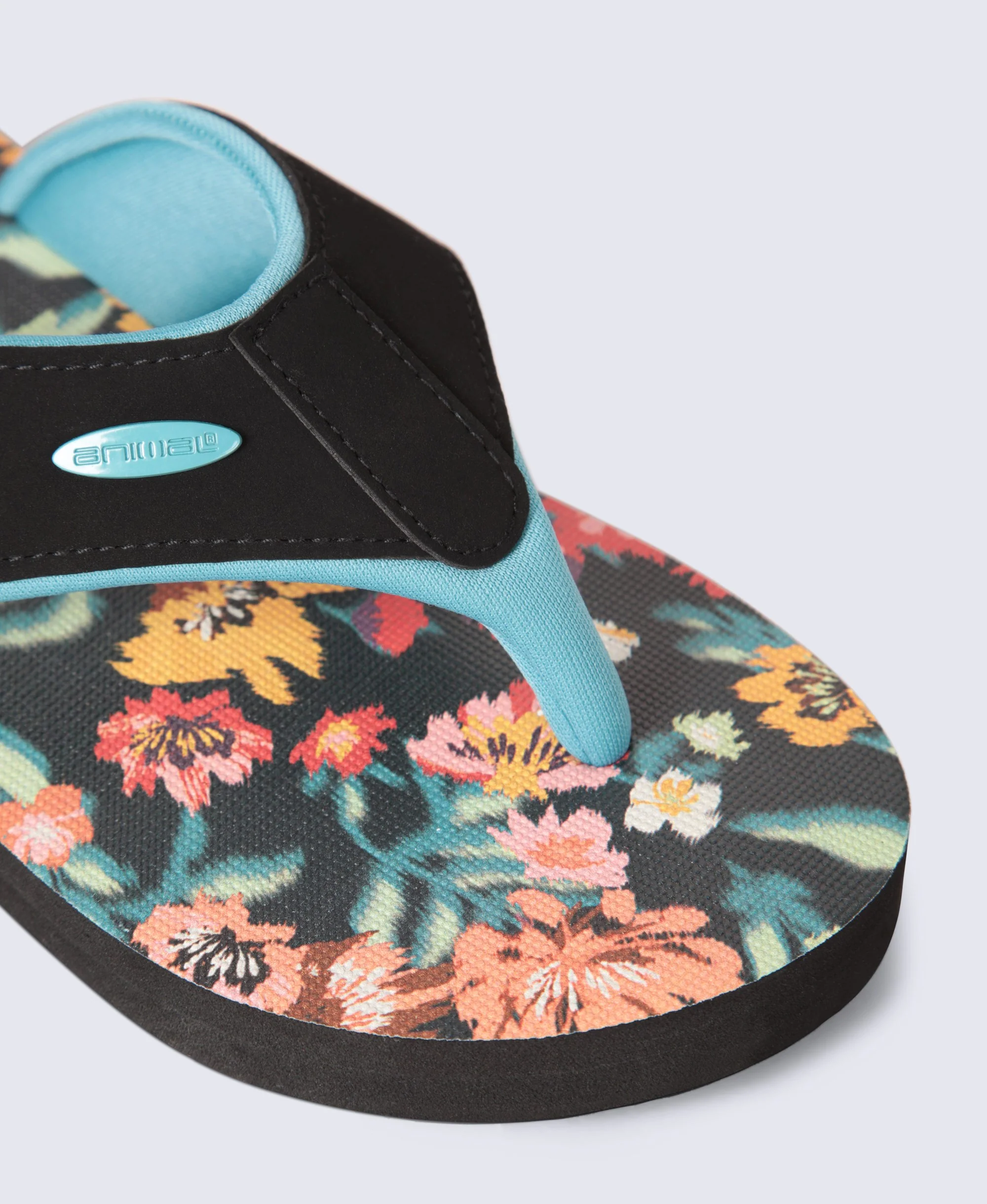 Swish Womens Flip-Flops - Red - Image 5