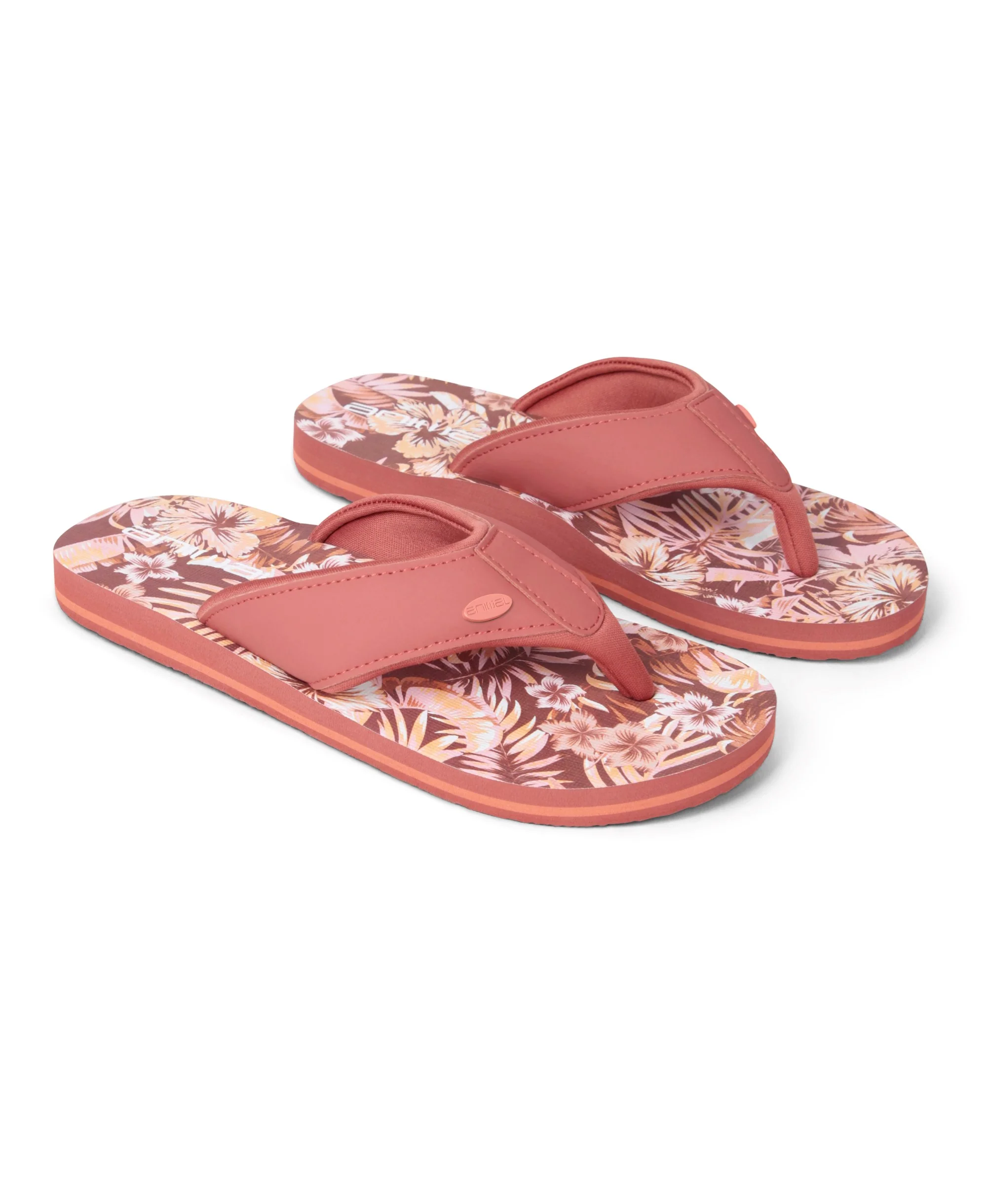 Swish Womens Flip-Flops - Tan - Image 12