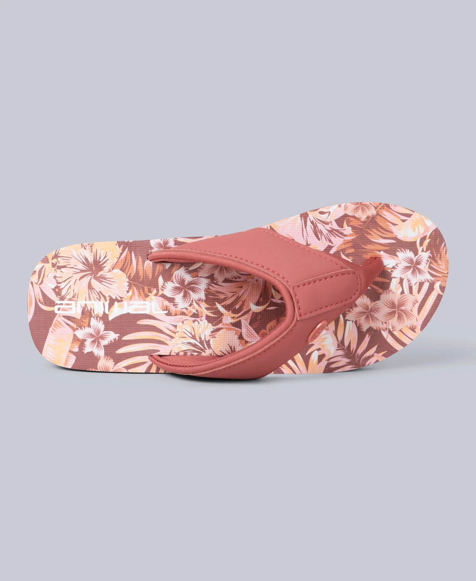 Swish Womens Flip-Flops - Tan - Image 8