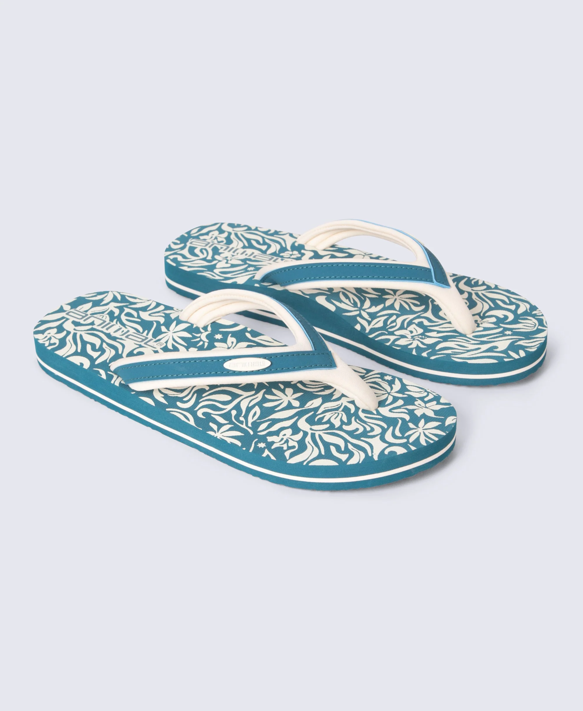 Swish Womens Flip-Flops - Turquoise