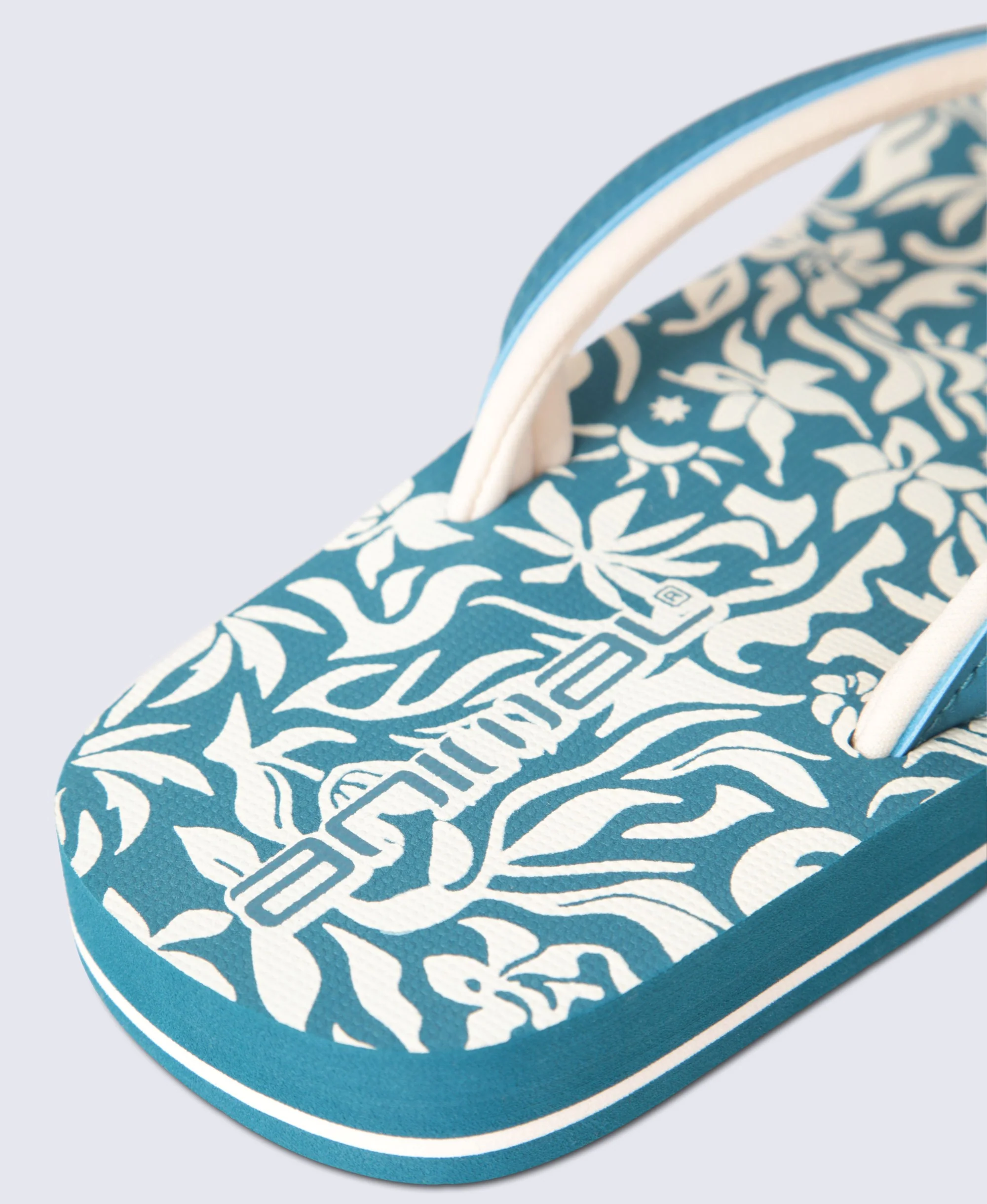 Swish Womens Flip-Flops - Turquoise - Image 4