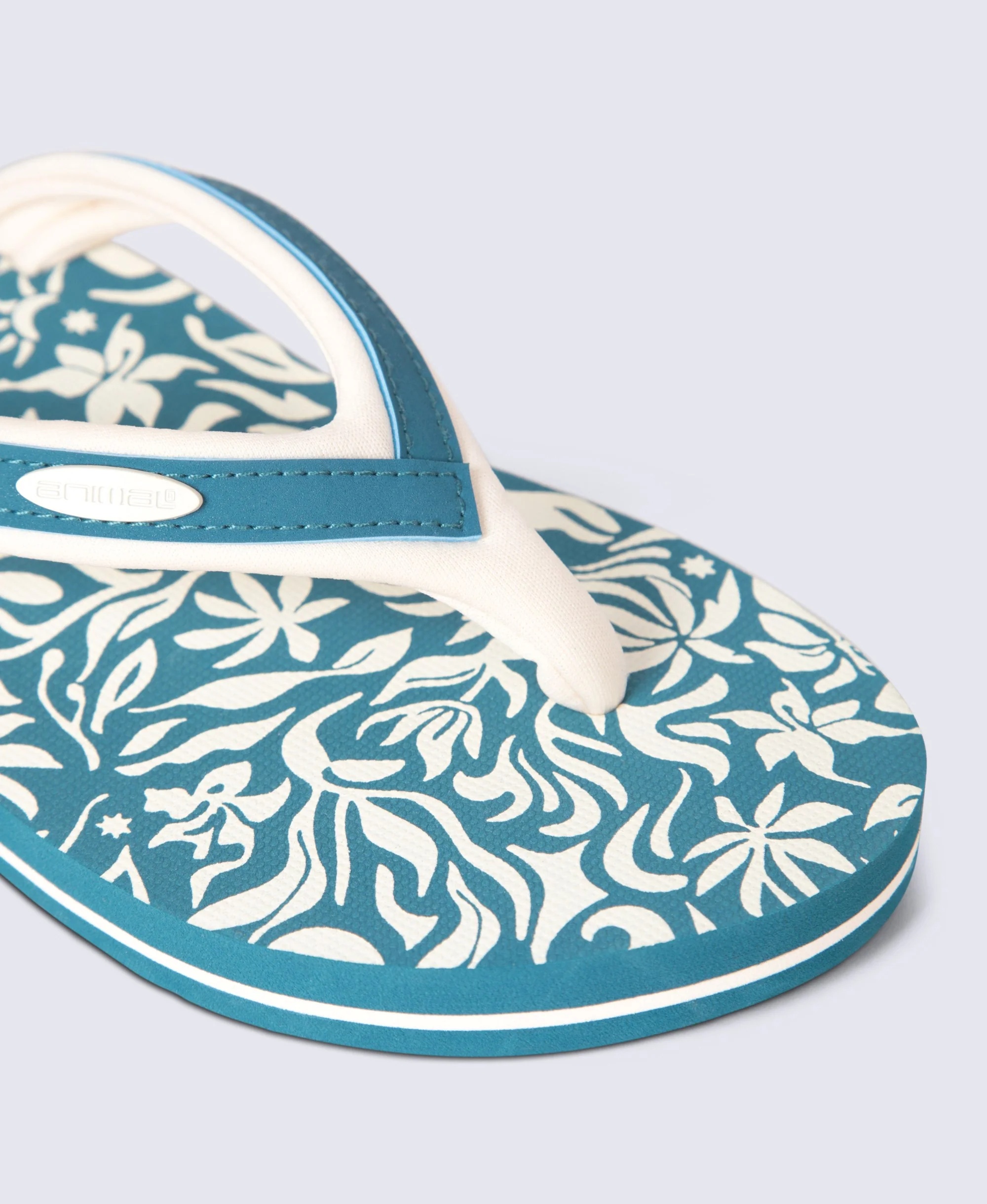 Swish Womens Flip-Flops - Turquoise - Image 5