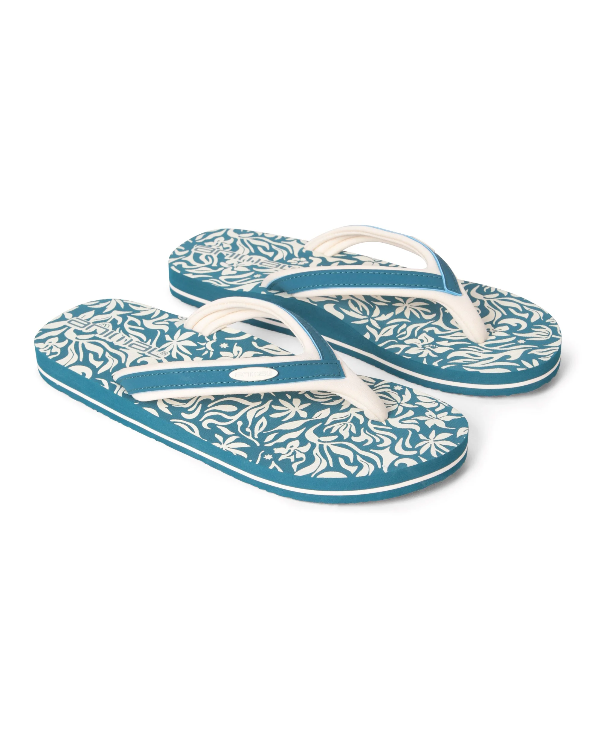 Swish Womens Flip-Flops - Turquoise - Image 6