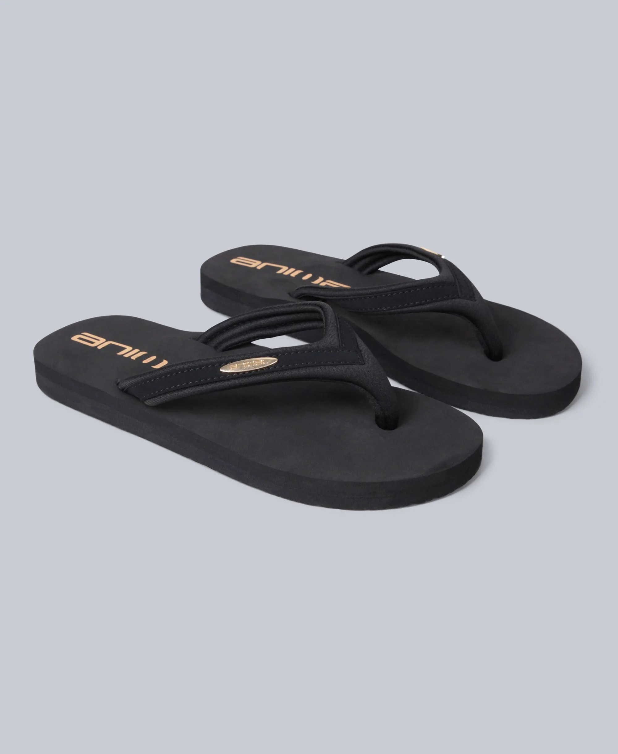 Swish Womens Flip-Flops - Black