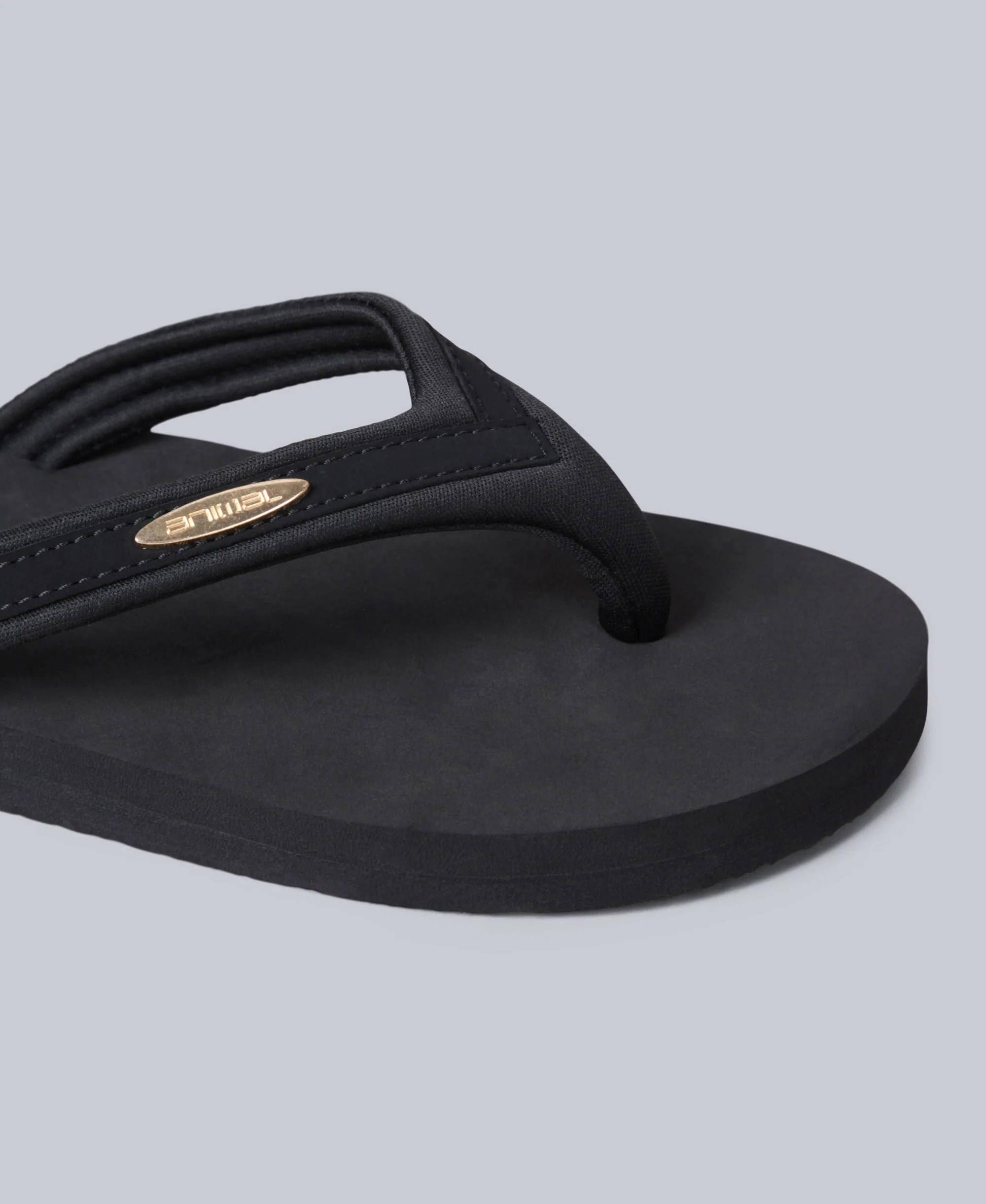 Swish Womens Flip-Flops - Black - Image 5