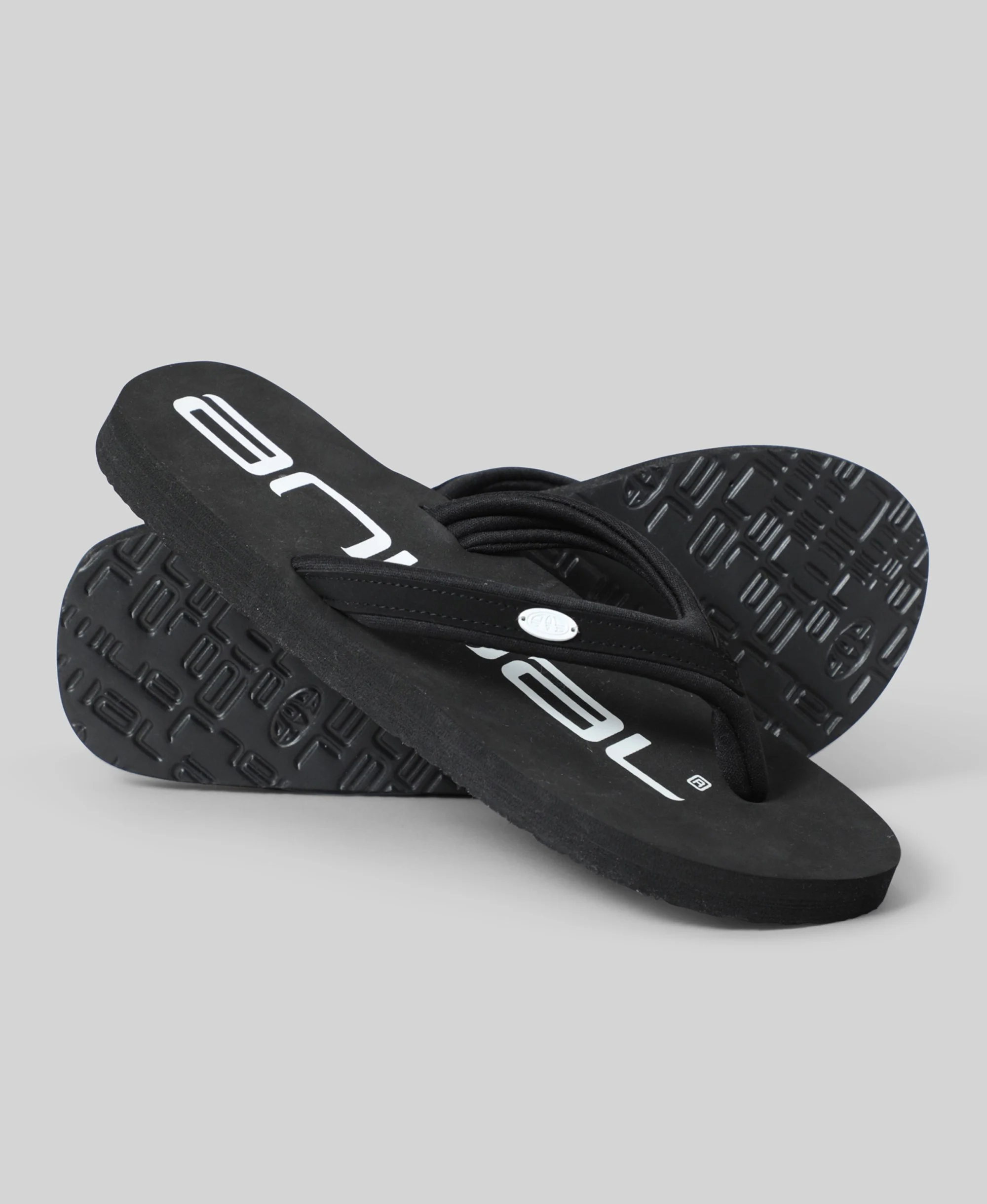Swish Womens Flip-Flops - Black - Image 7