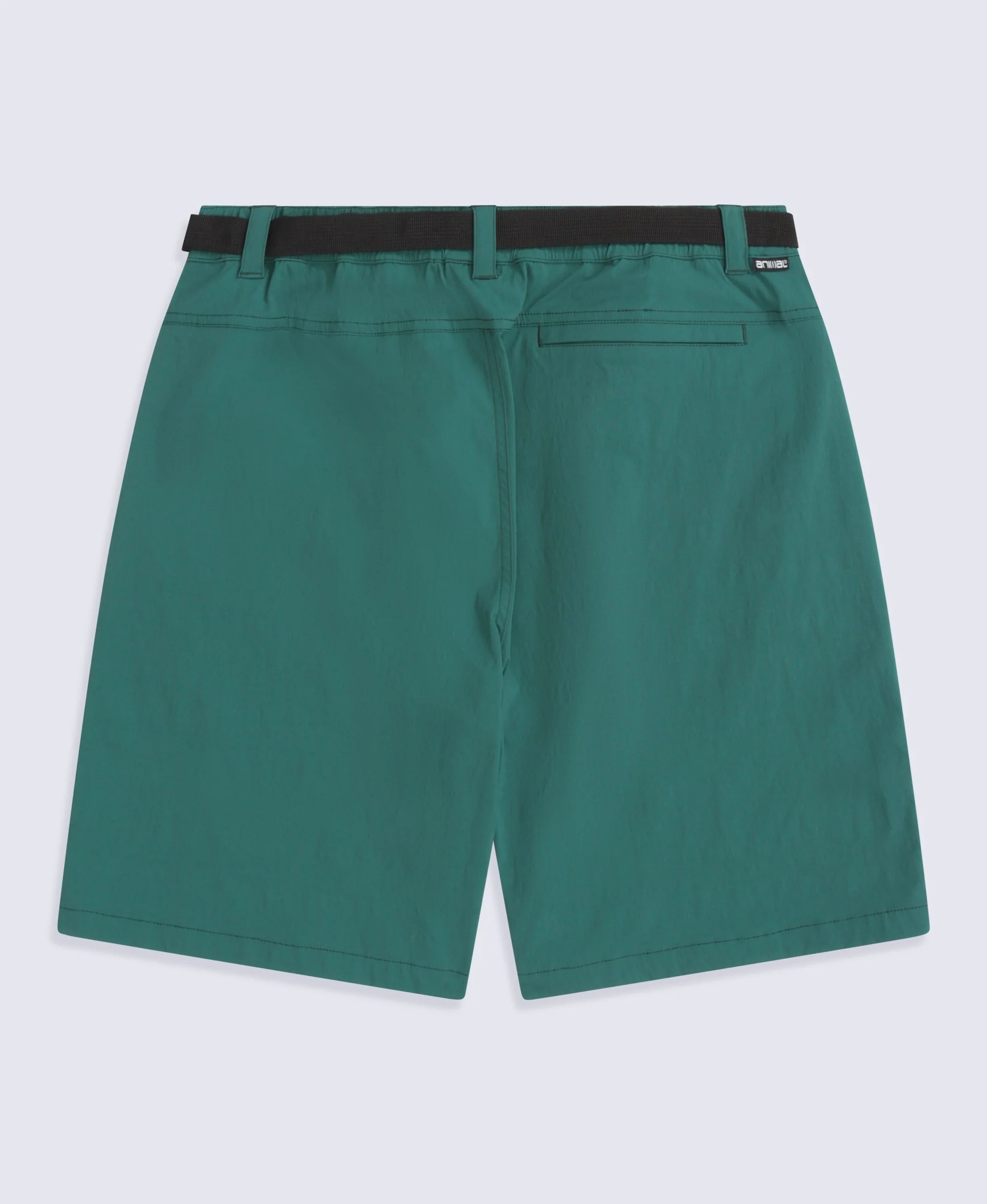 Tech Cargo Mens Shorts - Green - Image 6