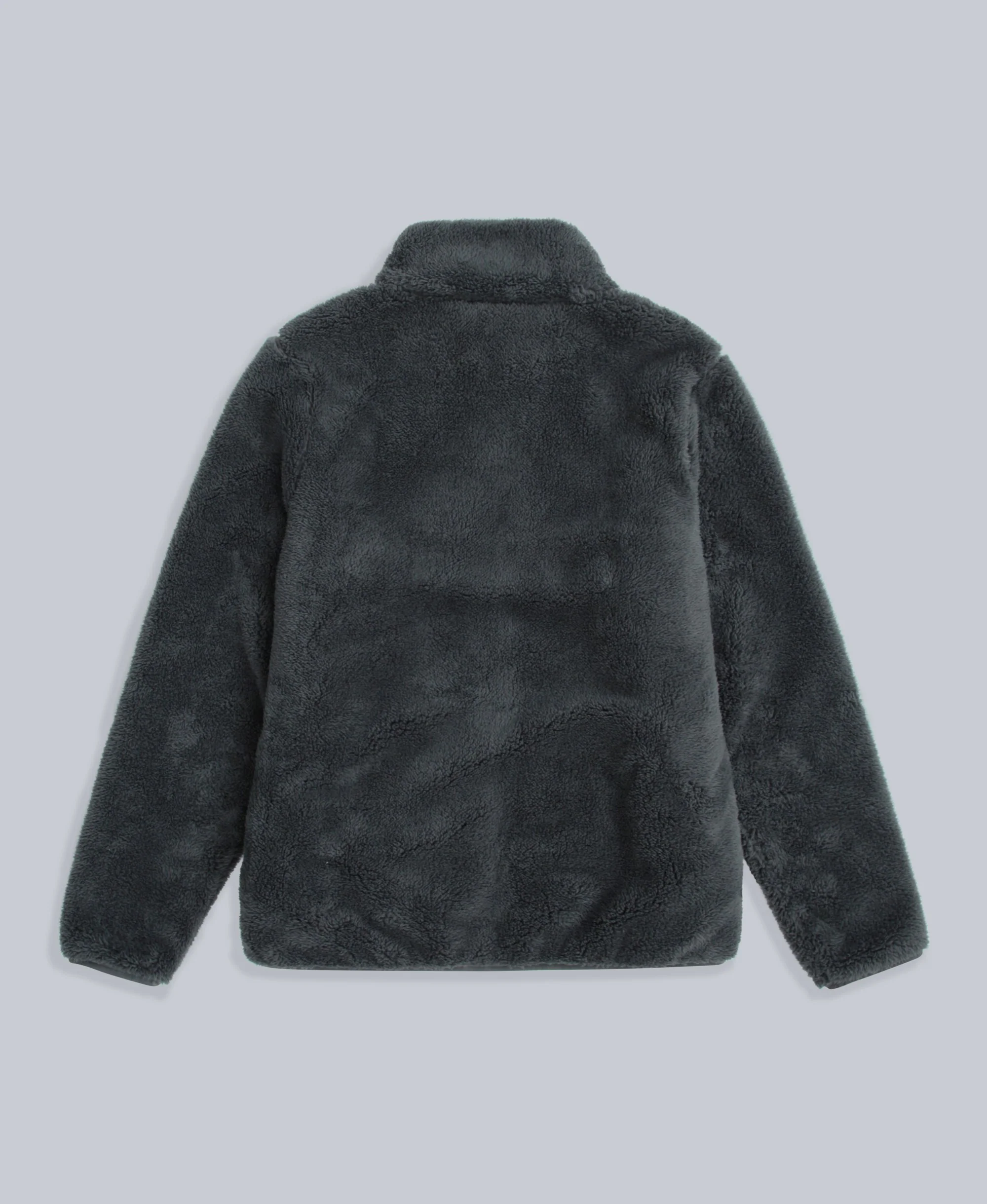 Teddy Womens Full Zip Fleece - Dark Green - Image 7