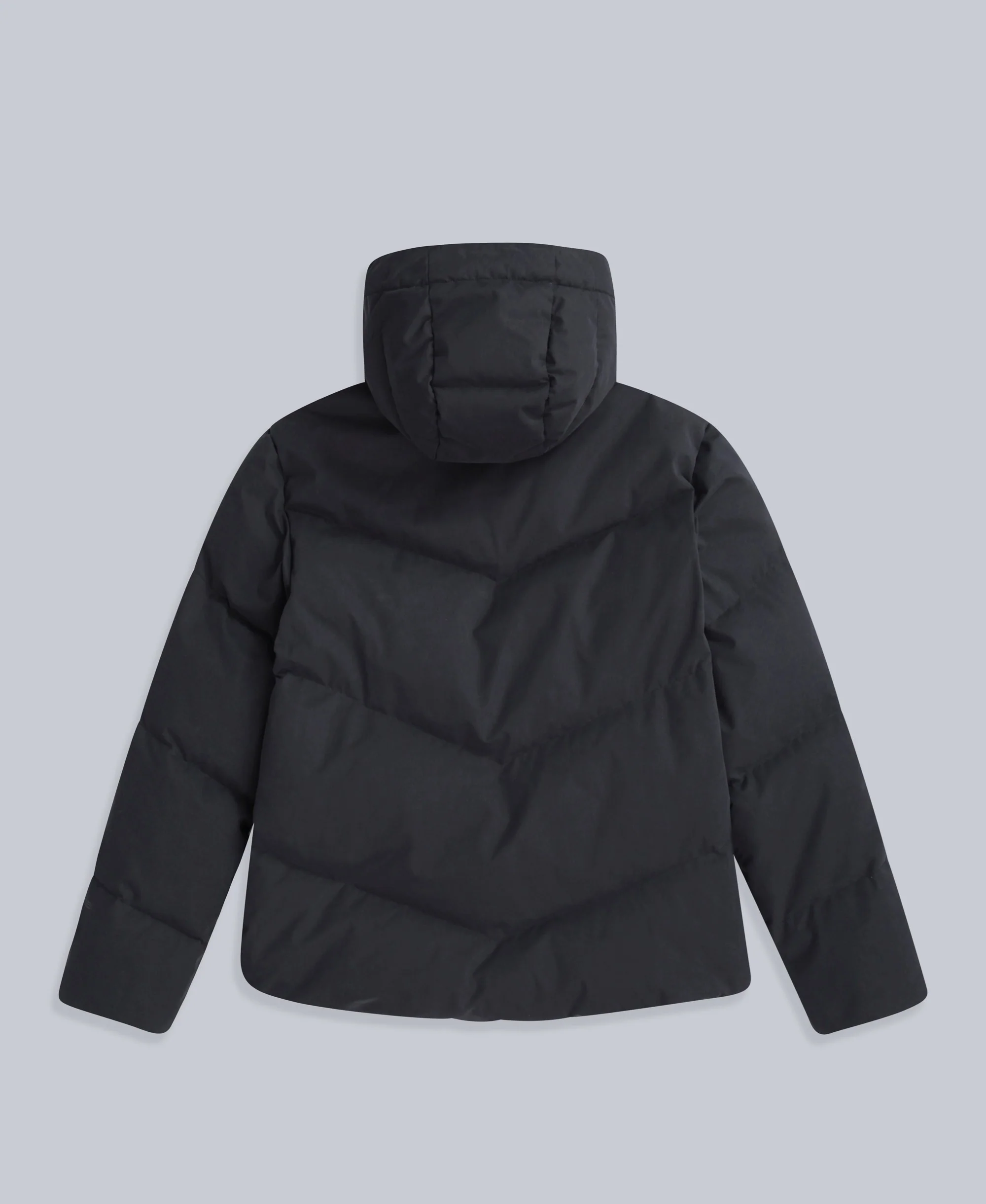 Tess Womens Down Jacket - Black - Image 6