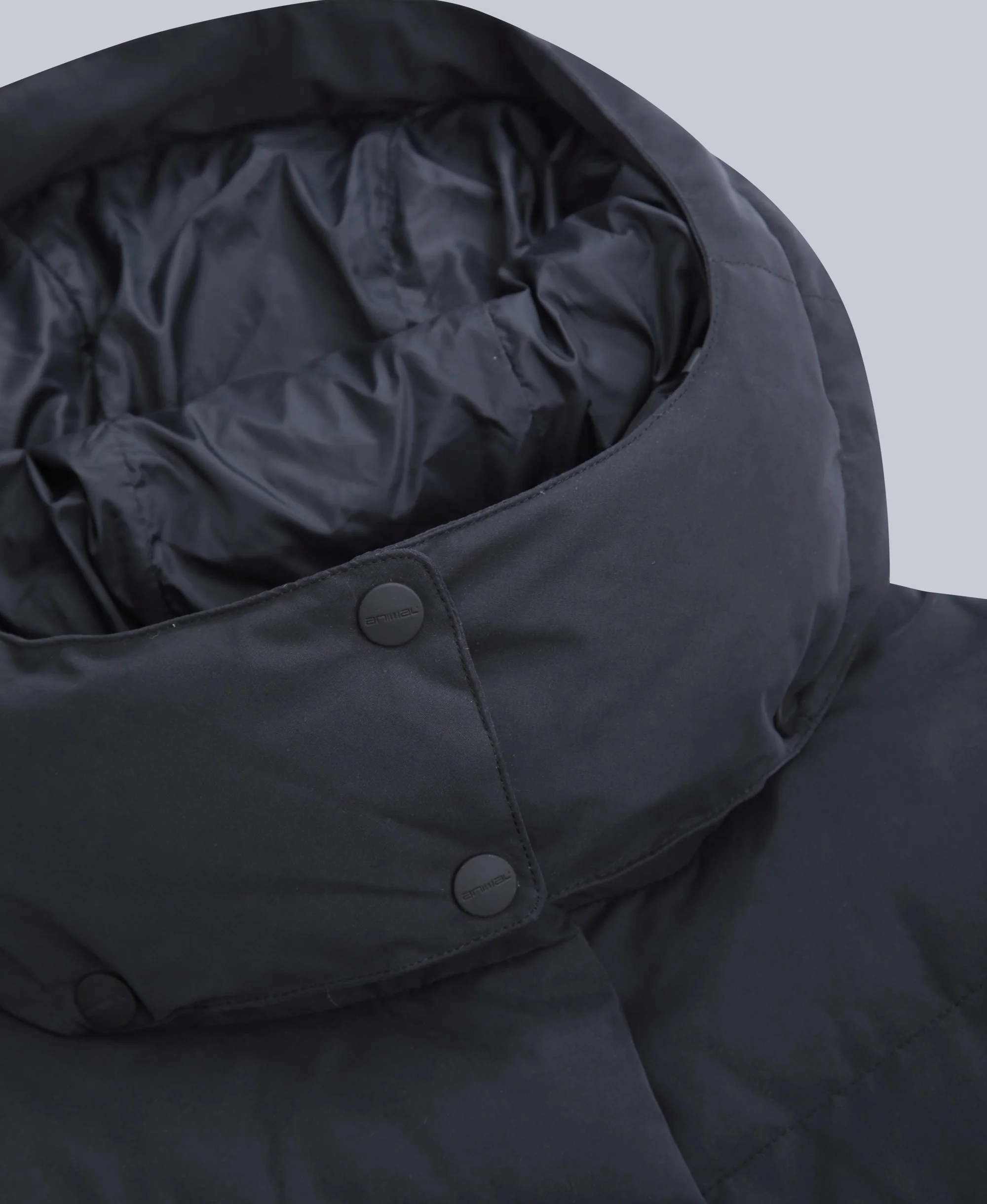 Tess Womens Down Jacket - Black - Image 7