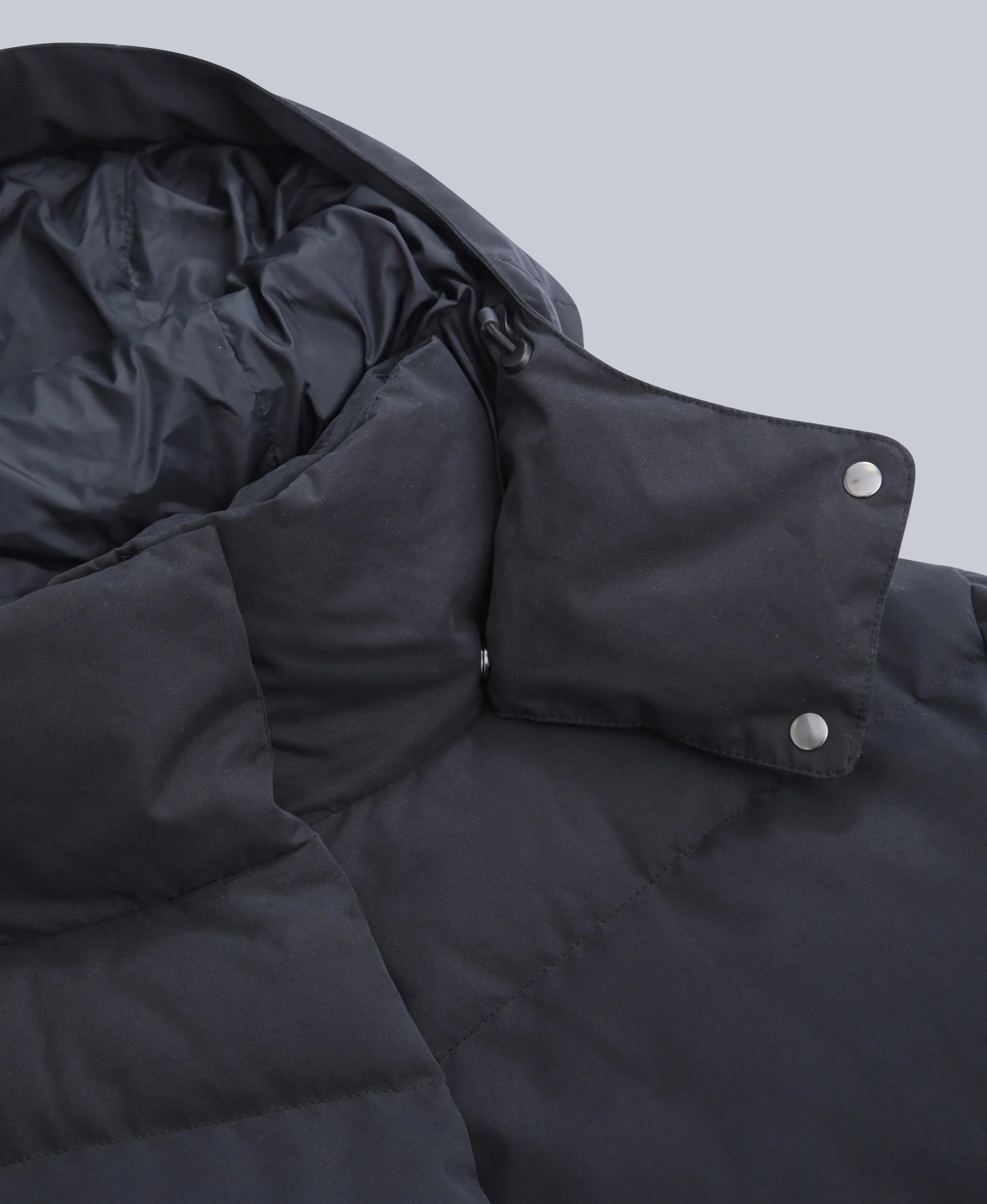 Tess Womens Down Jacket - Black - Image 8