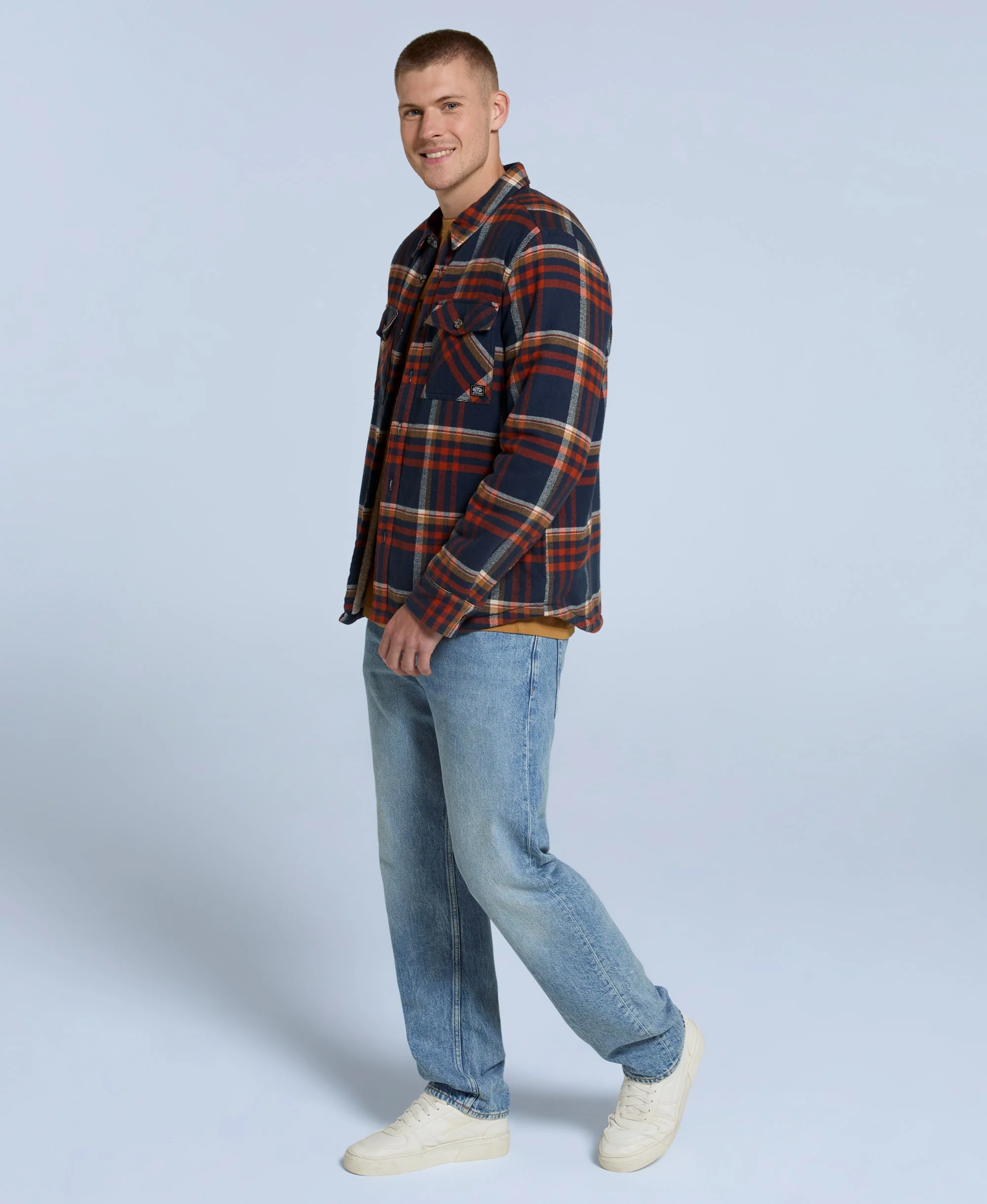 Tide Mens Shirt - Dark Blue - Image 3
