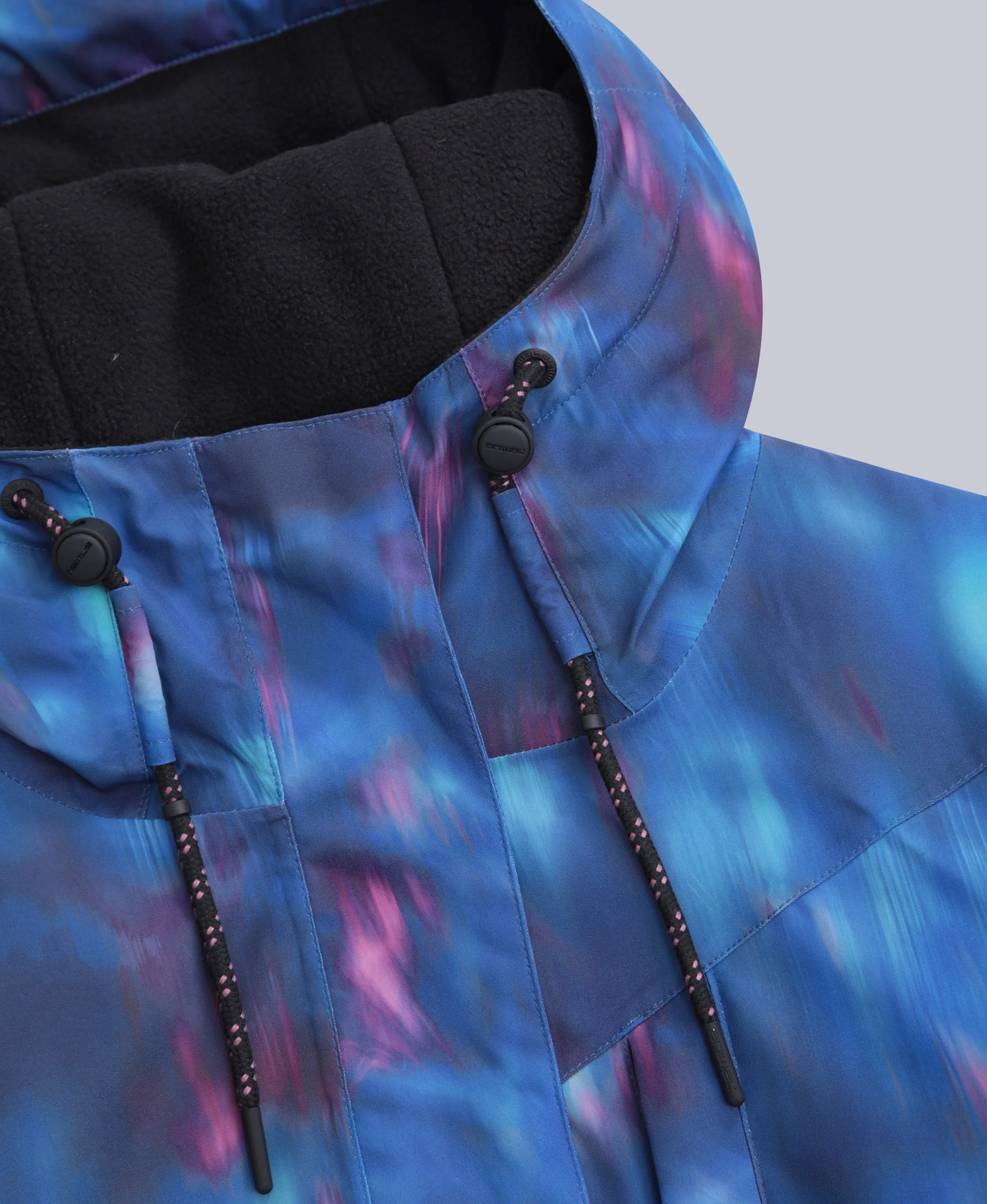 Tignes Printed Womens Snow Jacket - Purple - Image 10