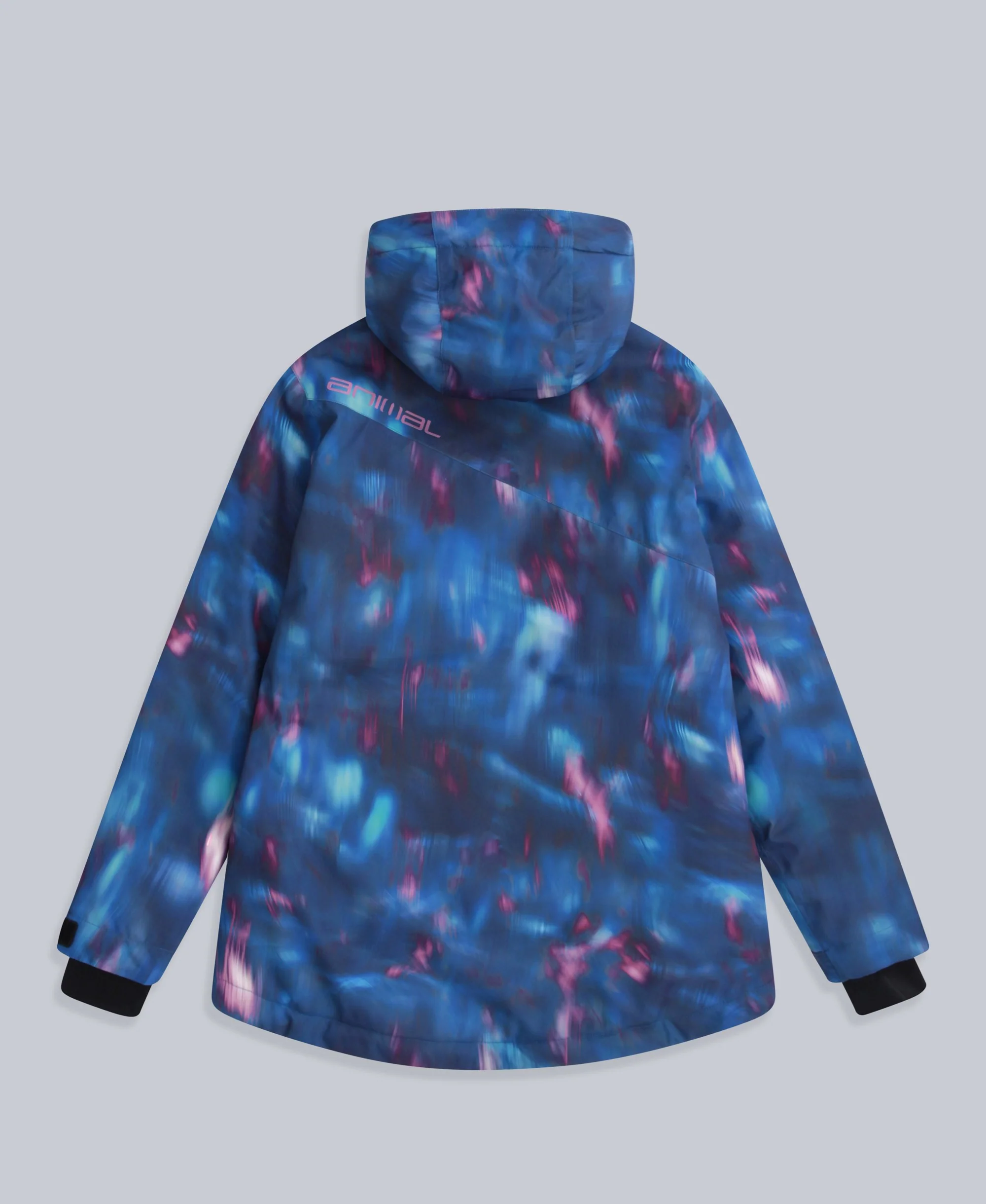 Tignes Printed Womens Snow Jacket - Purple - Image 11