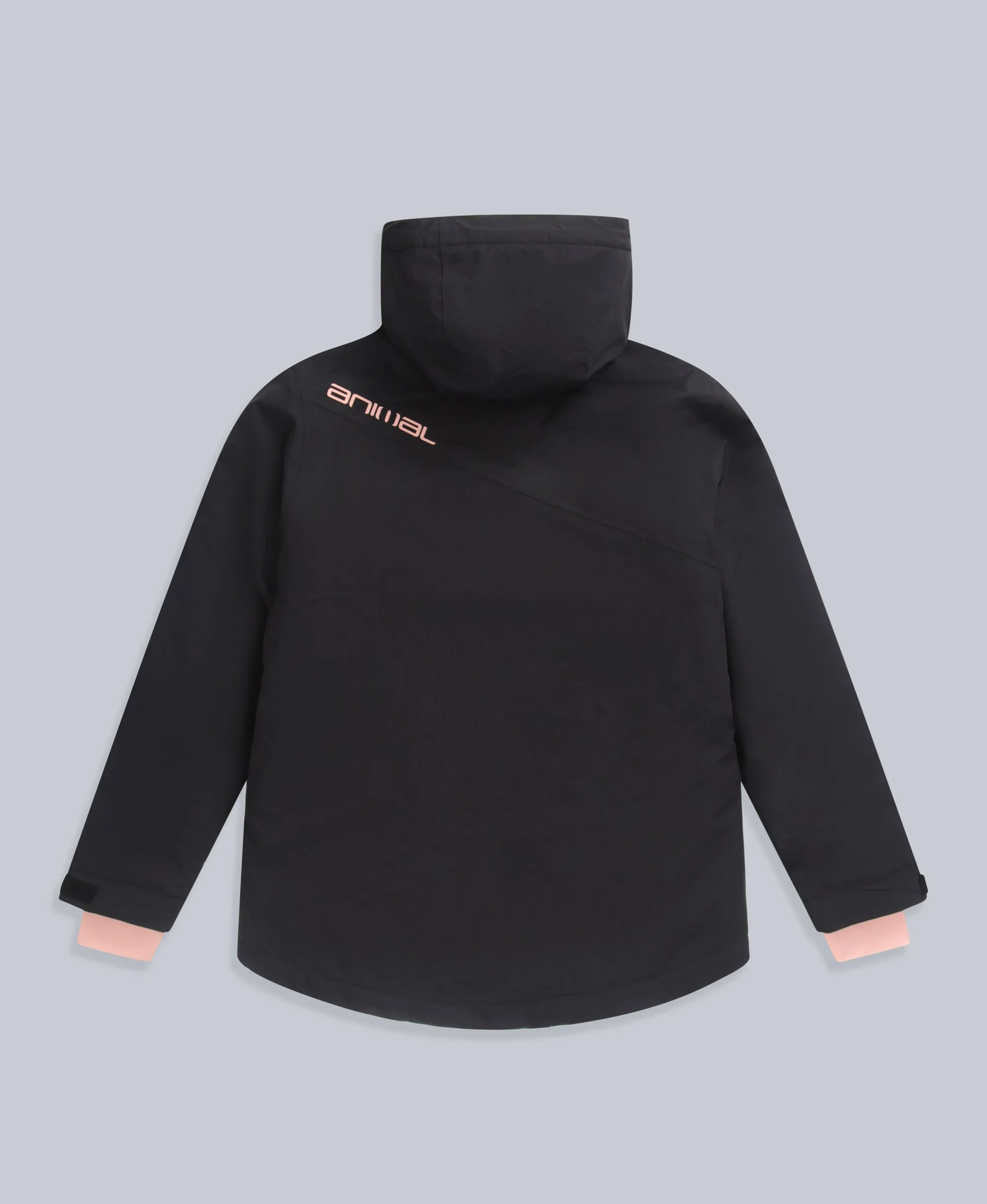 Tignes Womens Snow Jacket - Jet Black - Image 8