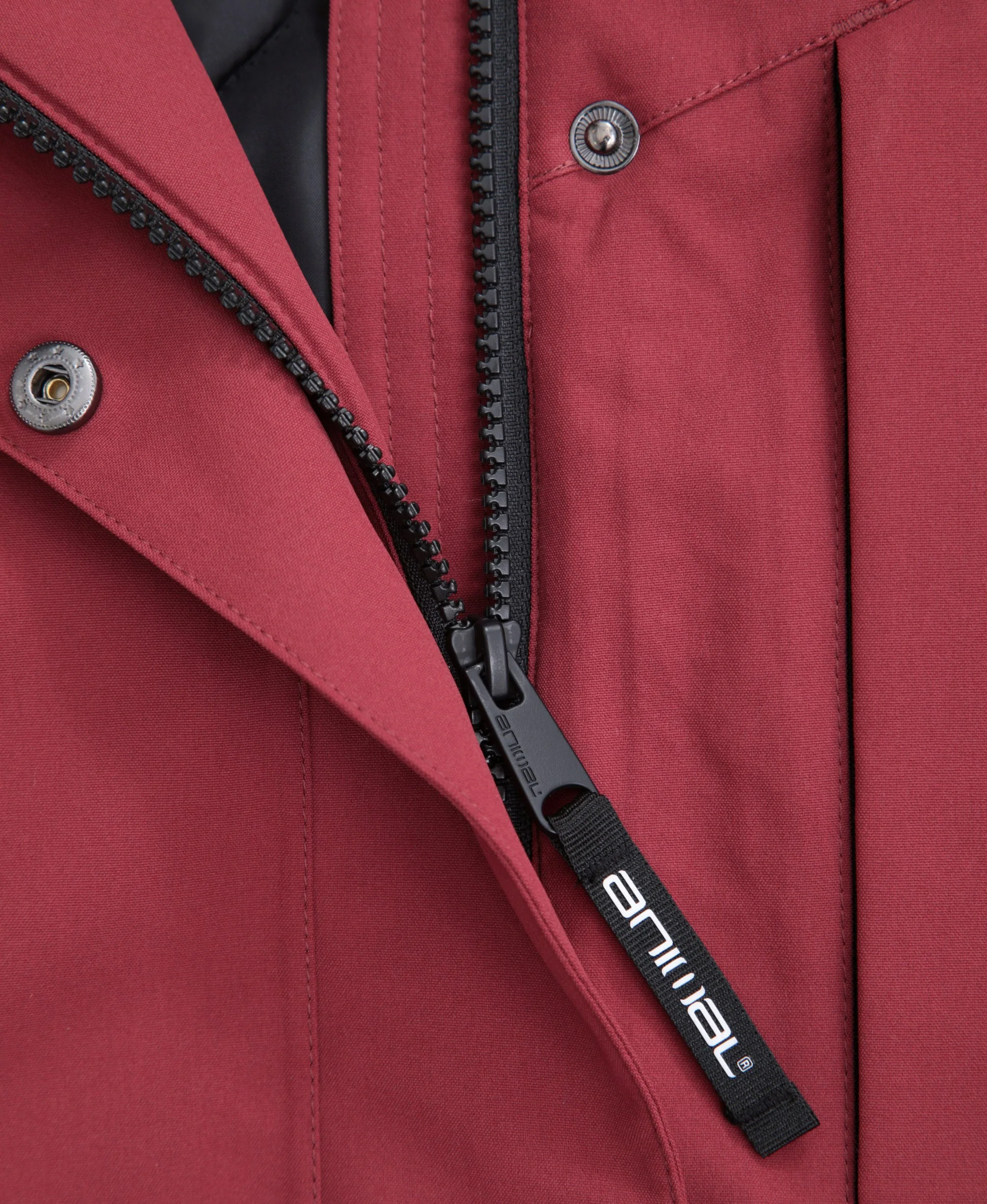 Tignes Womens Snow Jacket - Red - Image 9