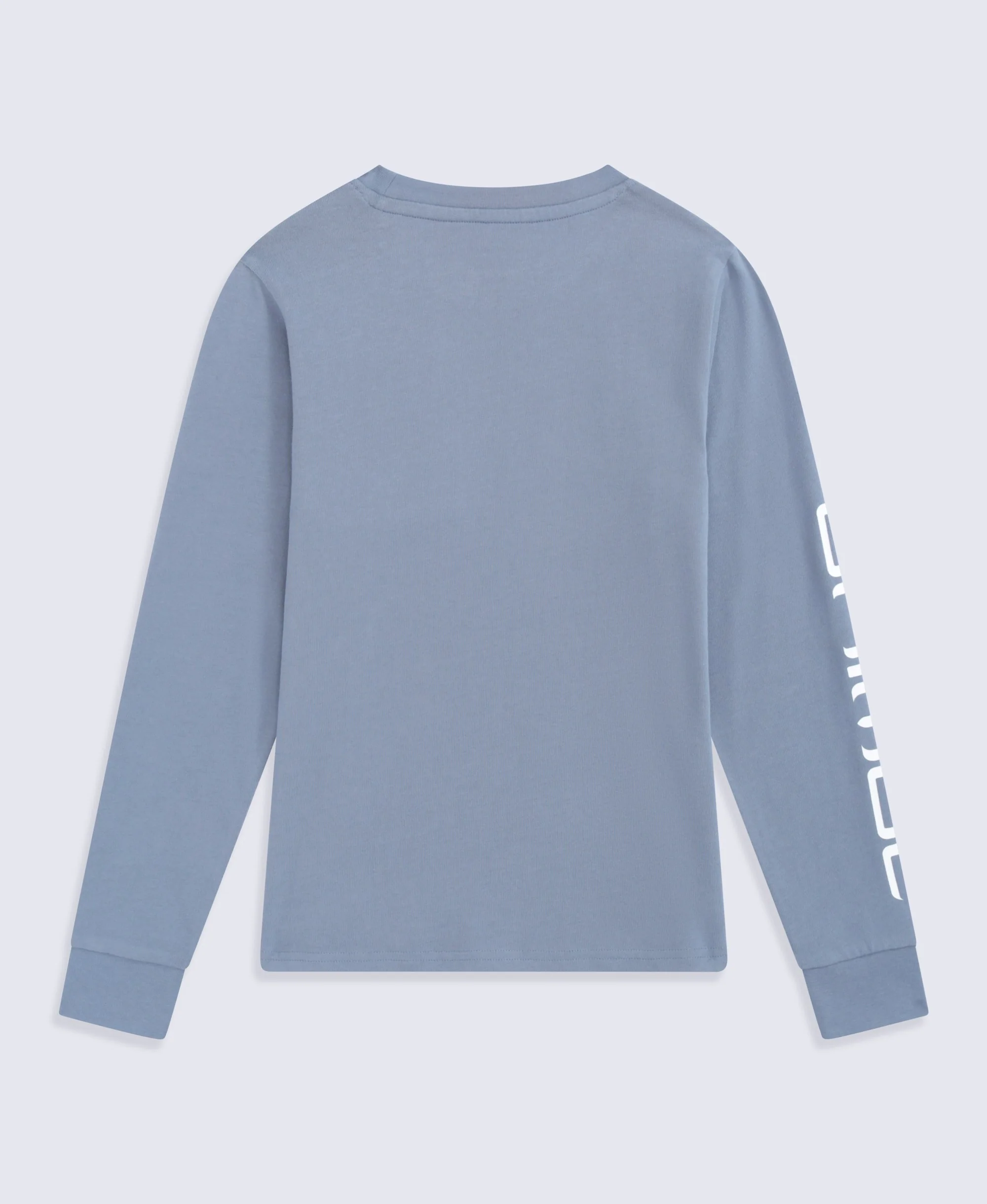 Tommy Boys Long Sleeve T-Shirt - Blue - Image 2