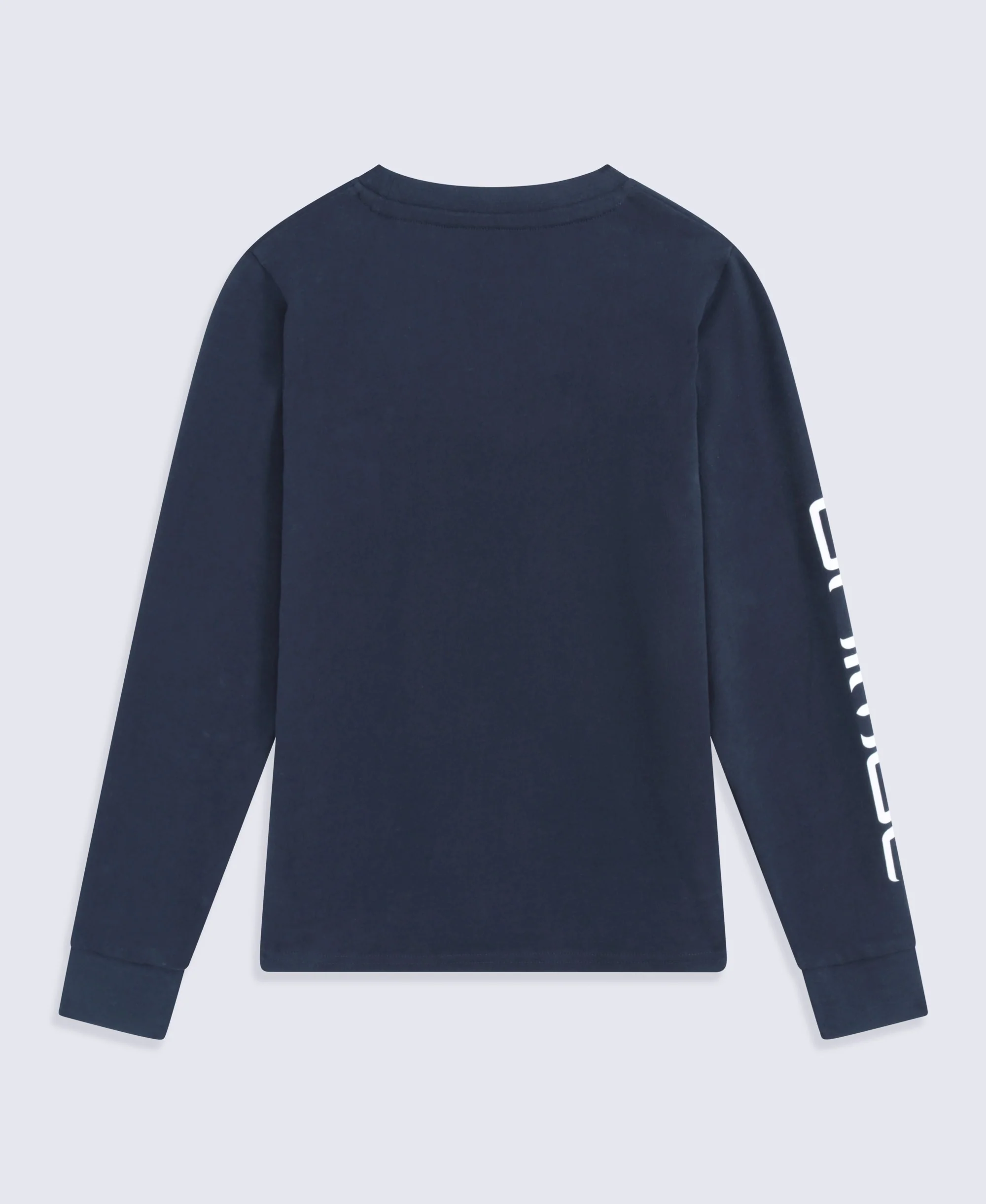Tommy Boys Long Sleeve T-Shirt - Navy - Image 2