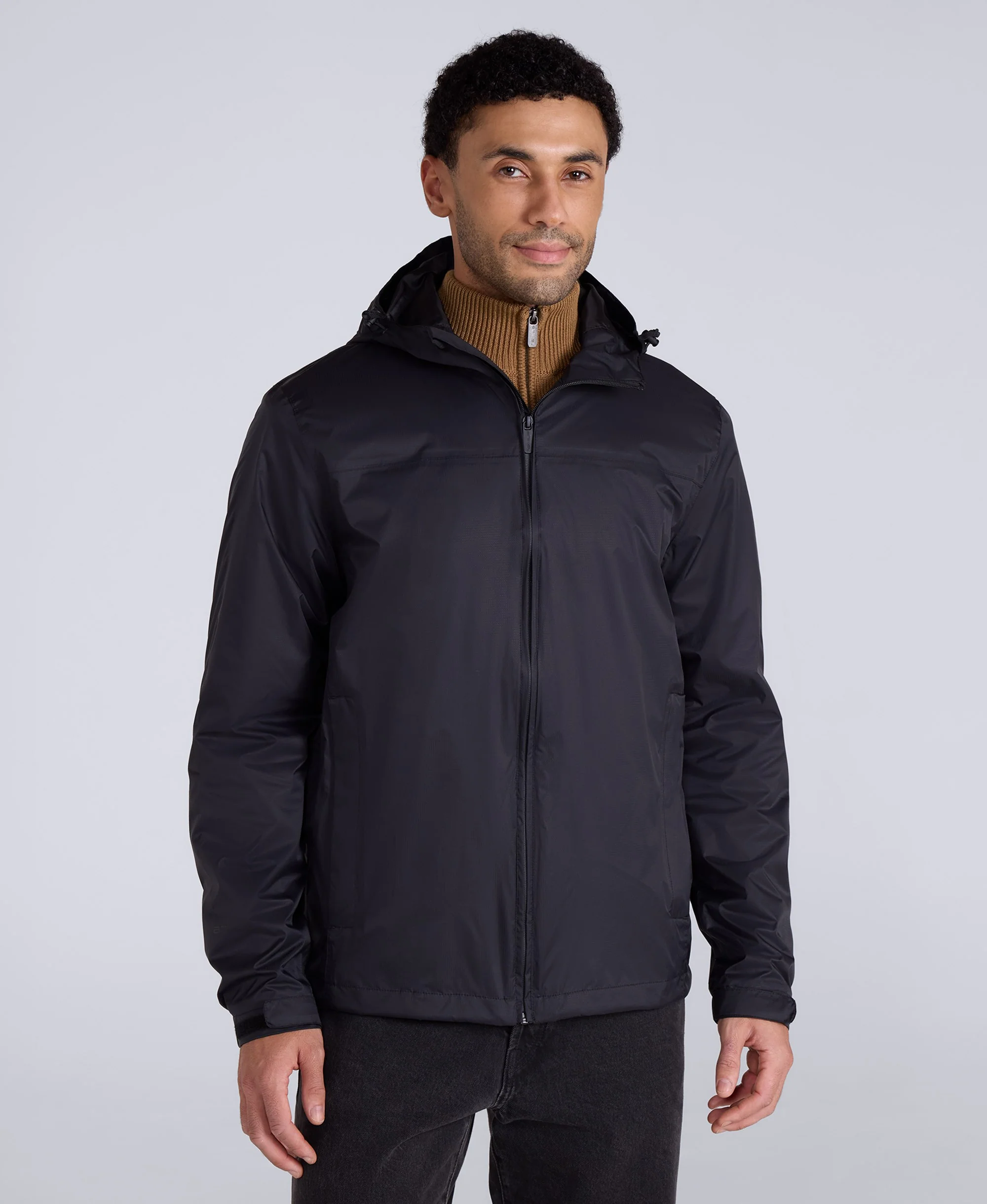 Torrent Lightweight Waterproof Jacket - Black